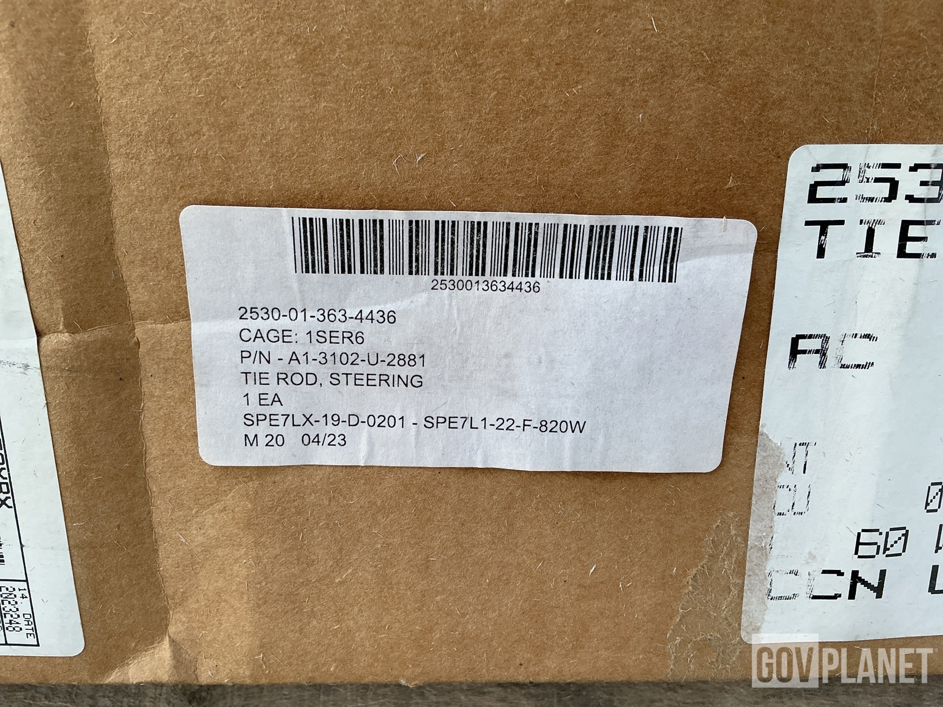 Houston Drive Train A1-3102-U-2881 Steering Tie Rod