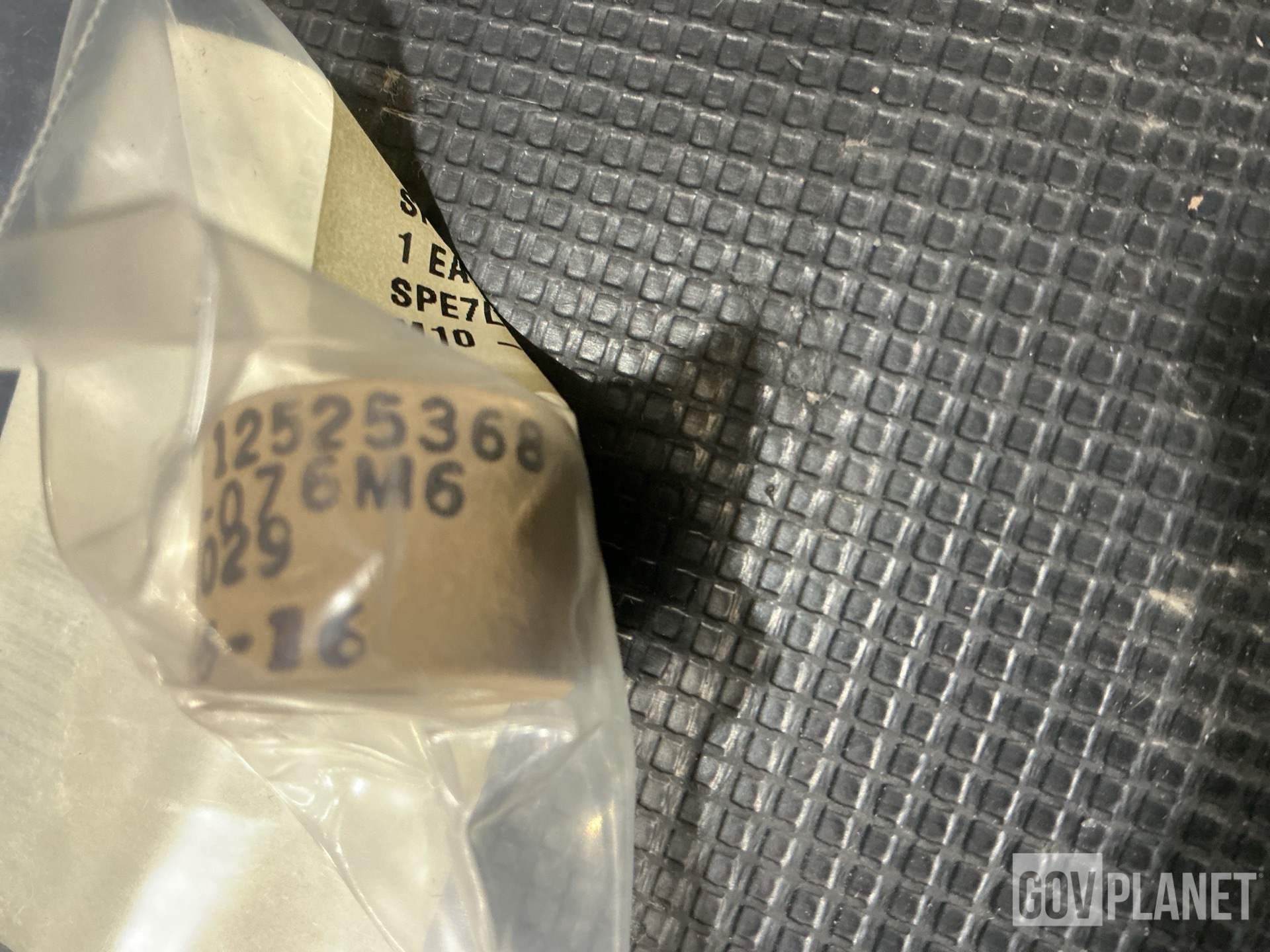 (186) BAE Systems 12525368 Ring Spacers
