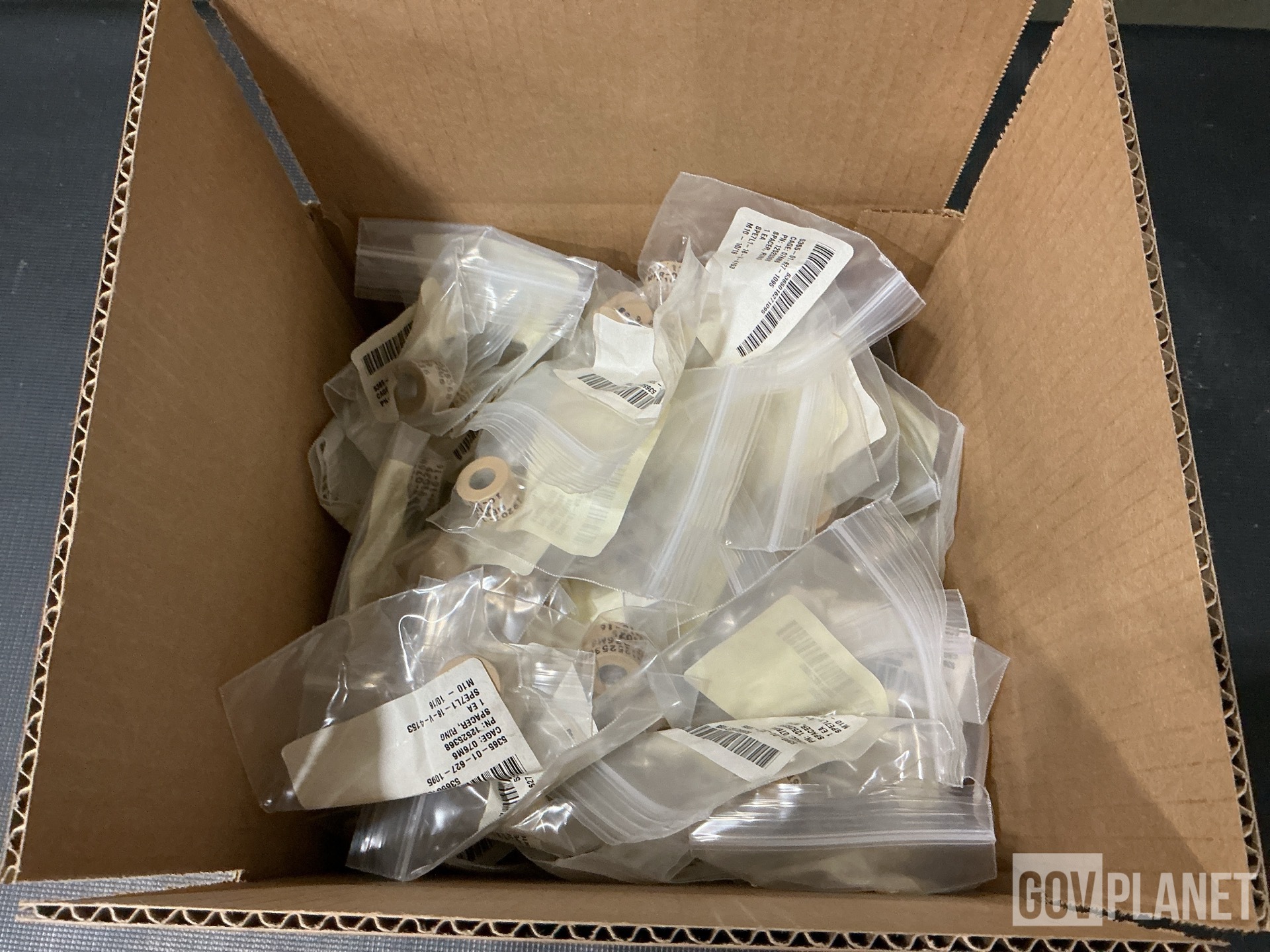 (186) BAE Systems 12525368 Ring Spacers