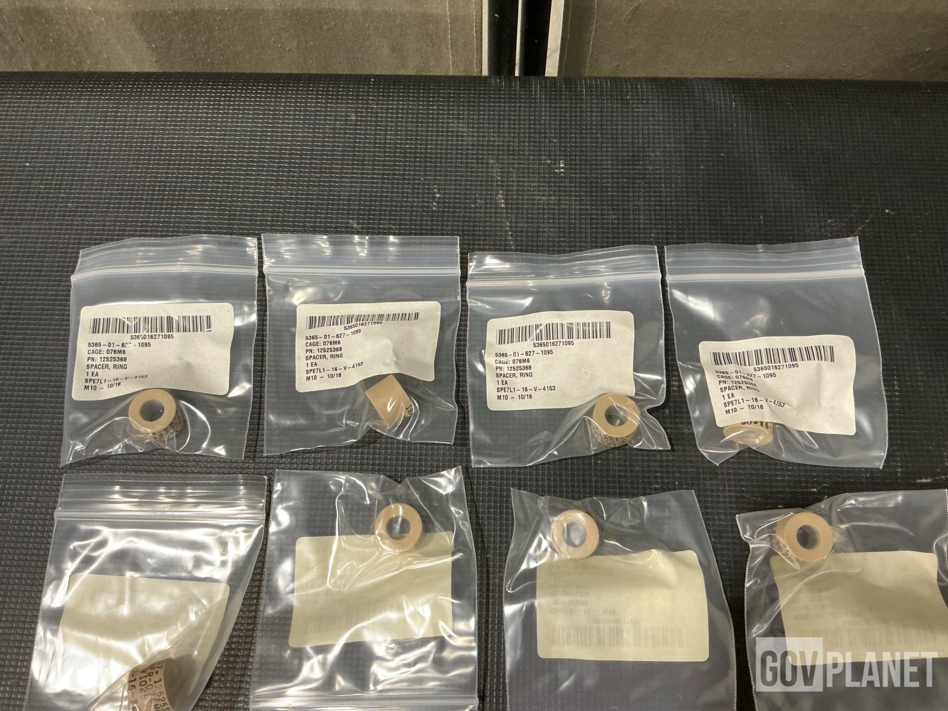 (186) BAE Systems 12525368 Ring Spacers