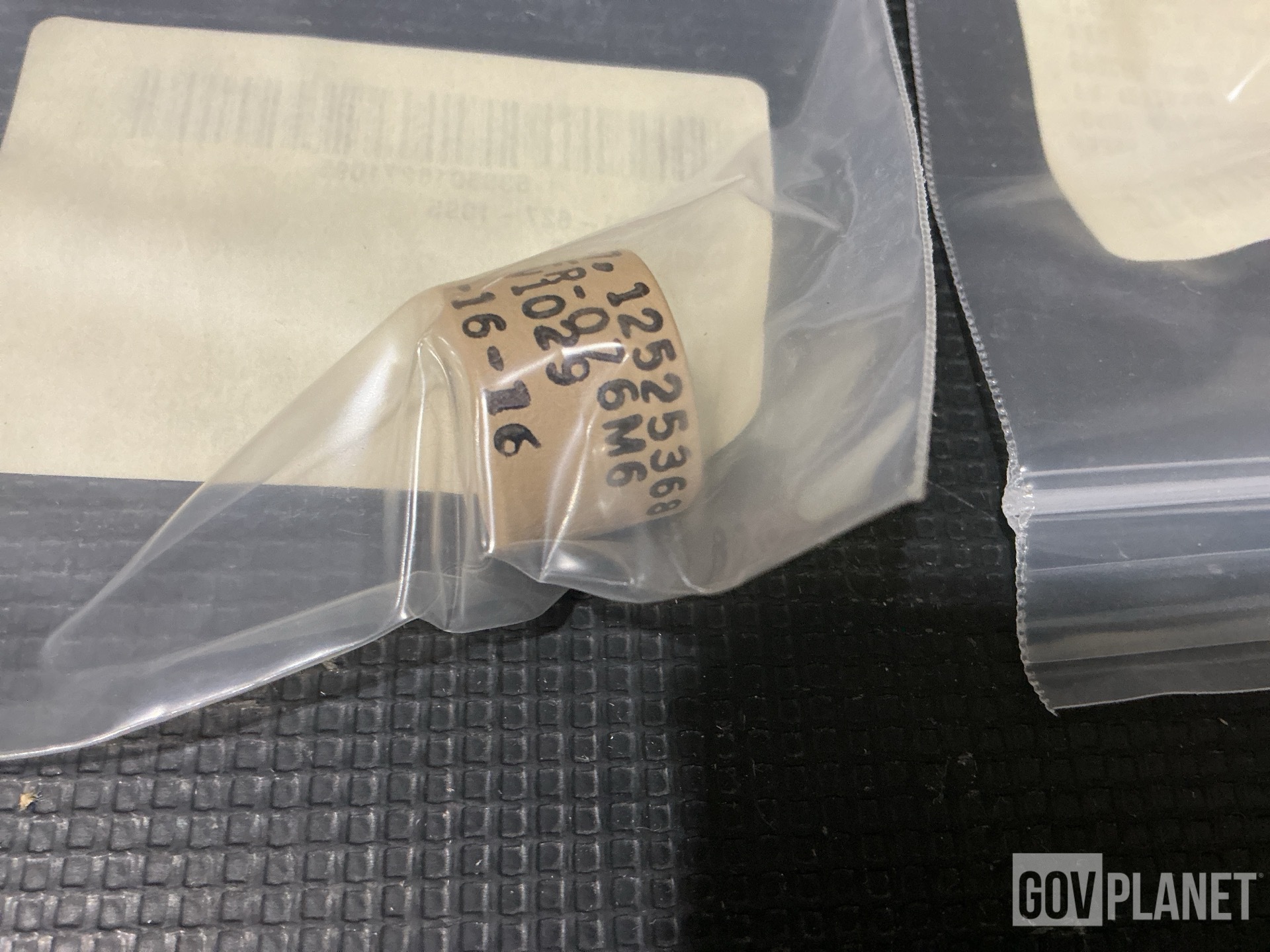 (186) BAE Systems 12525368 Ring Spacers