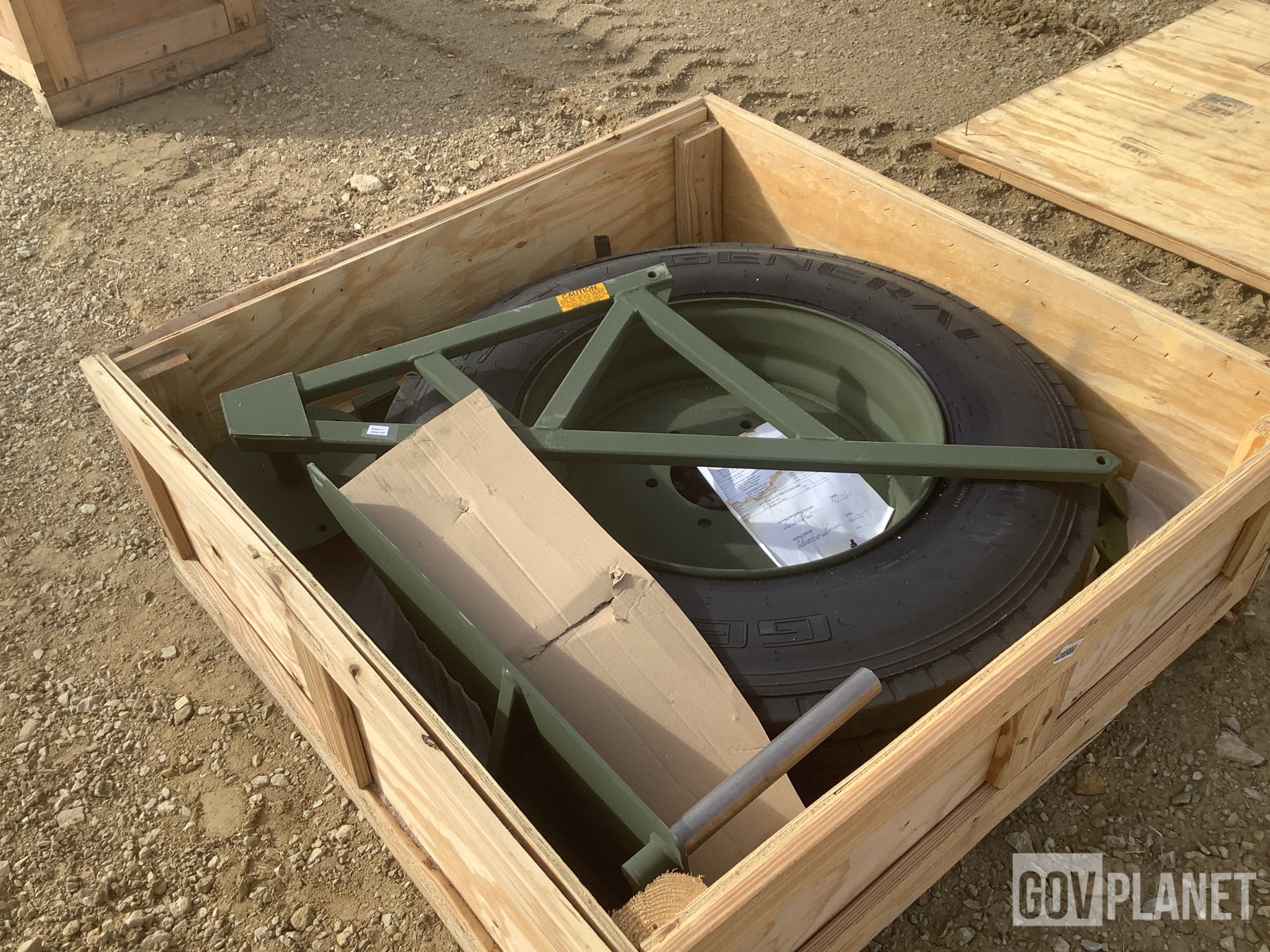 Power SEWSTK0092-21 Spare Tire Kit