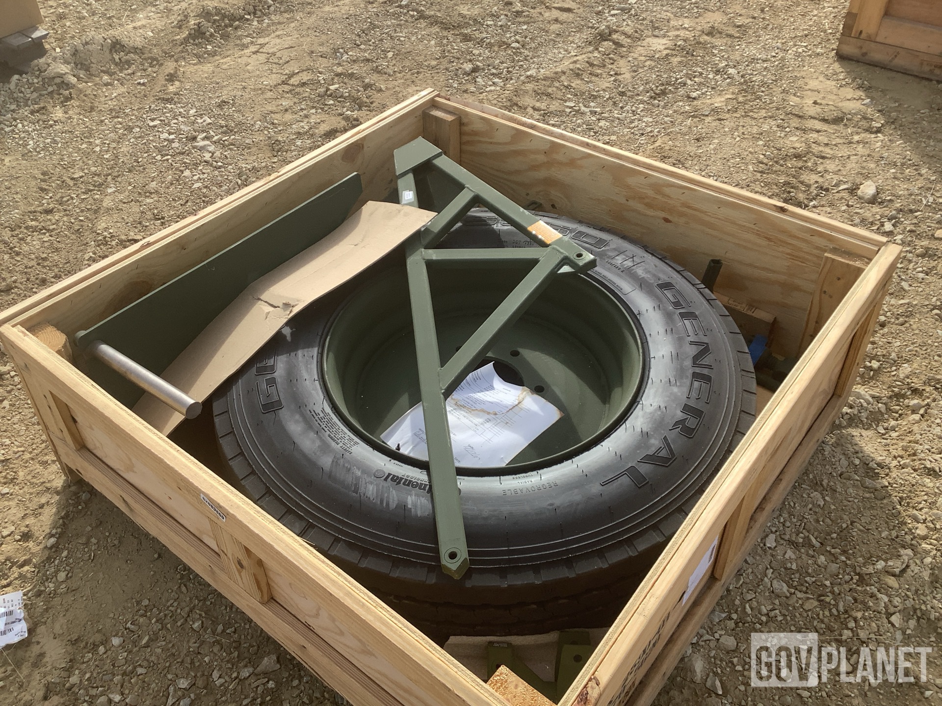 Power SEWSTK0092-21 Spare Tire Kit