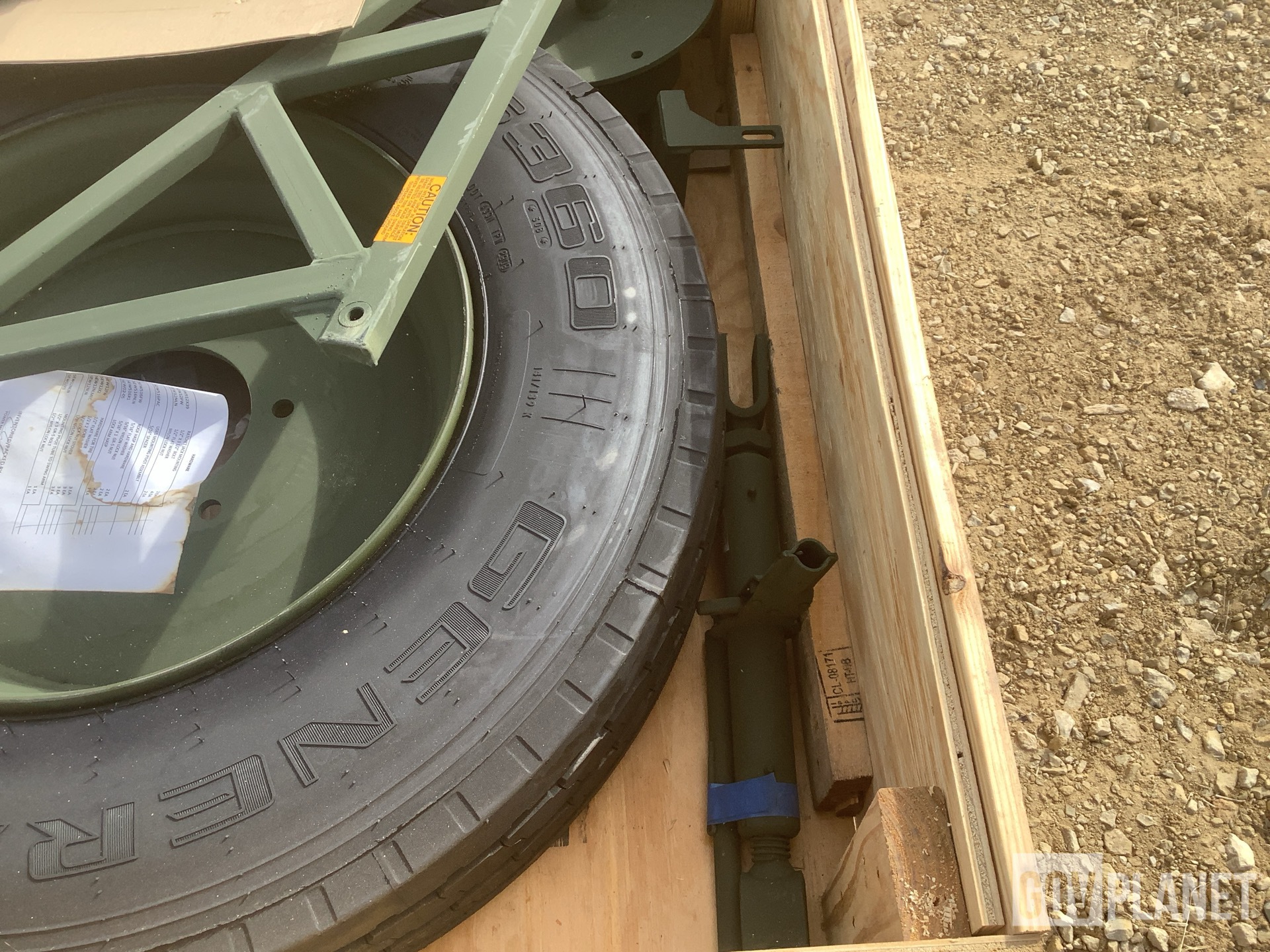 Power SEWSTK0092-21 Spare Tire Kit