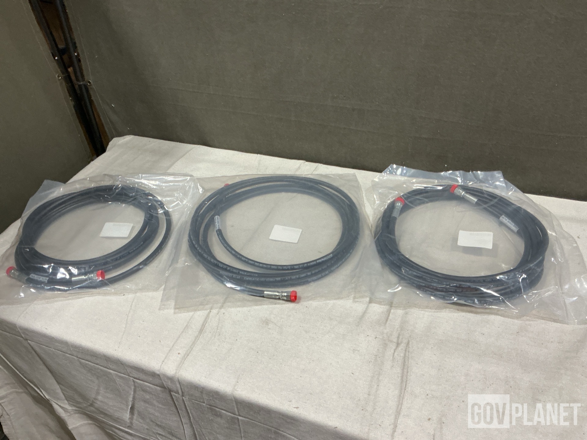 (114) Fascan MIL-001-377 Hose Assemblies