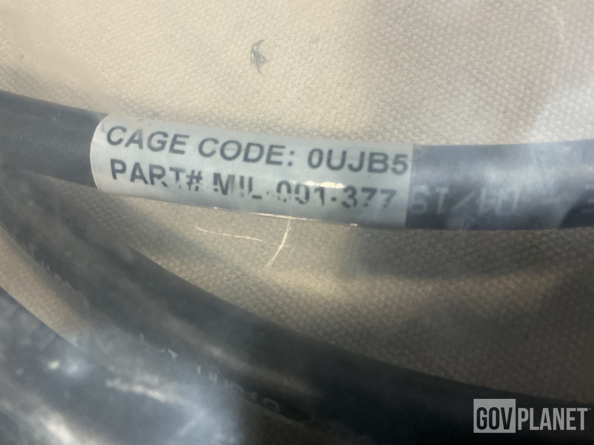 (114) Fascan MIL-001-377 Hose Assemblies
