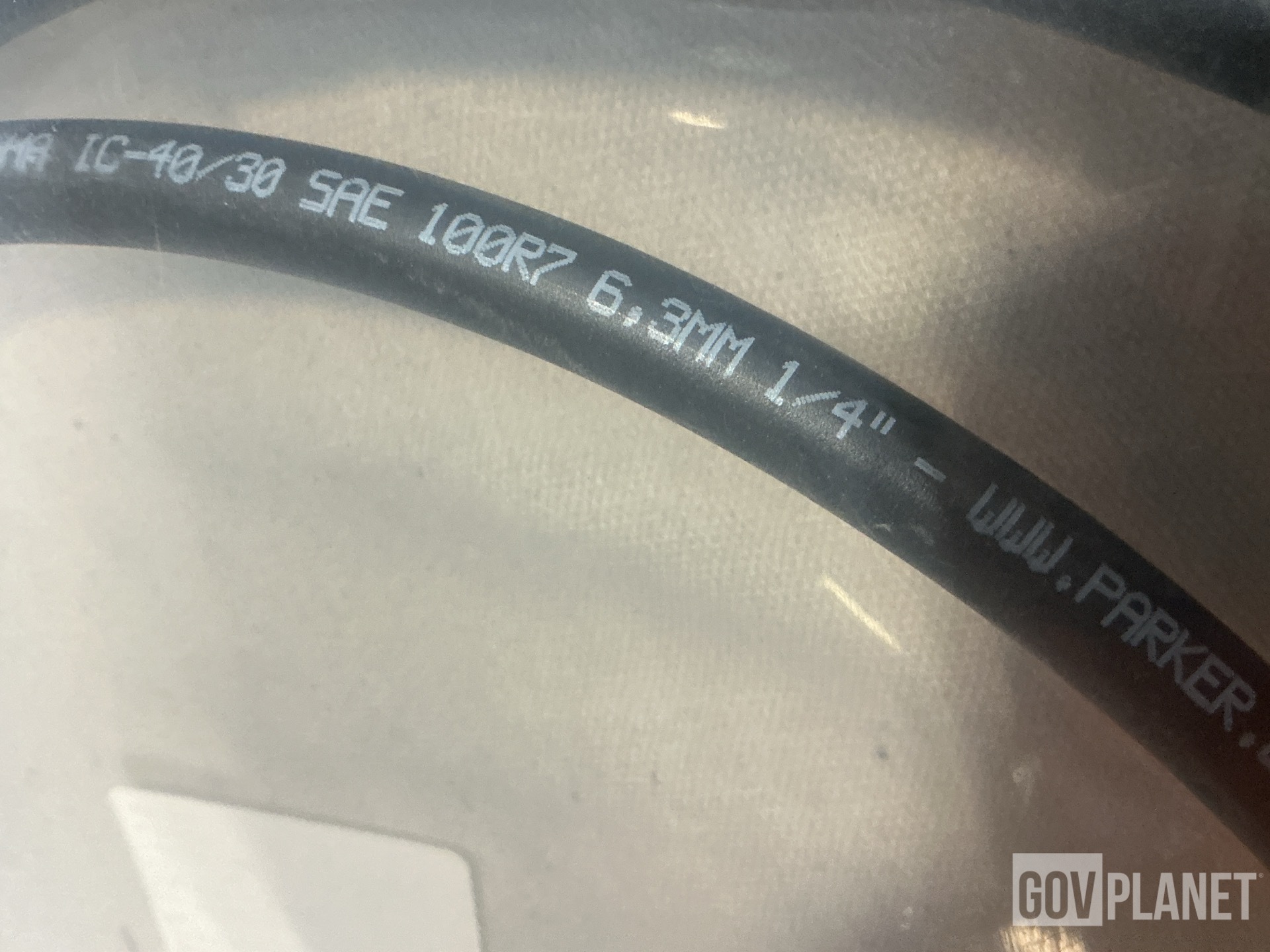 (114) Fascan MIL-001-377 Hose Assemblies
