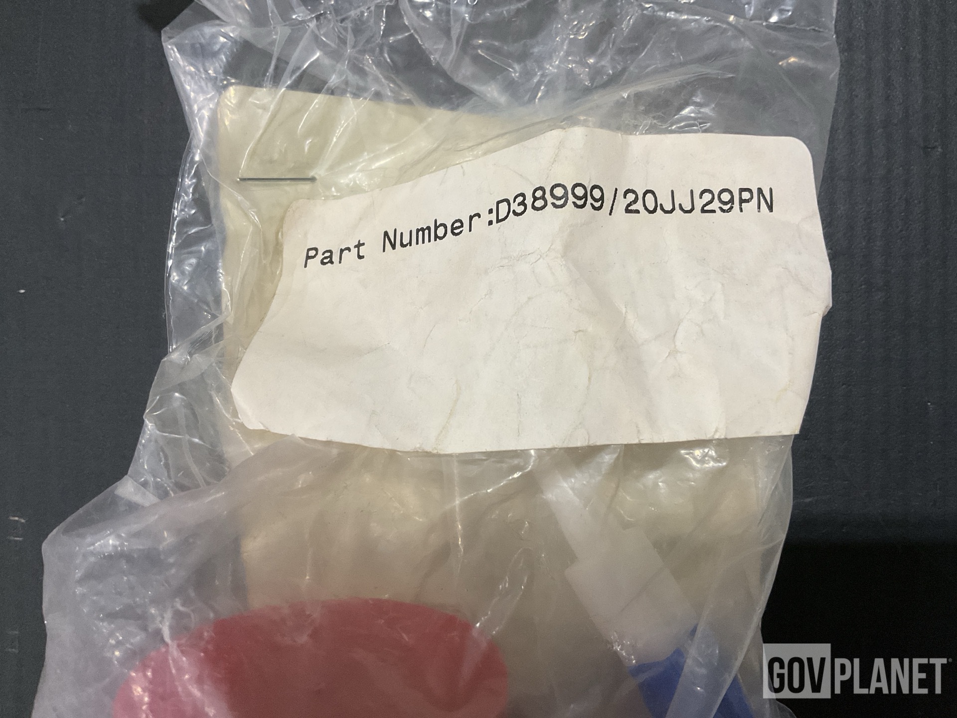 (38) Deutsch D38999/20JJ29PN Receptacle Connectors