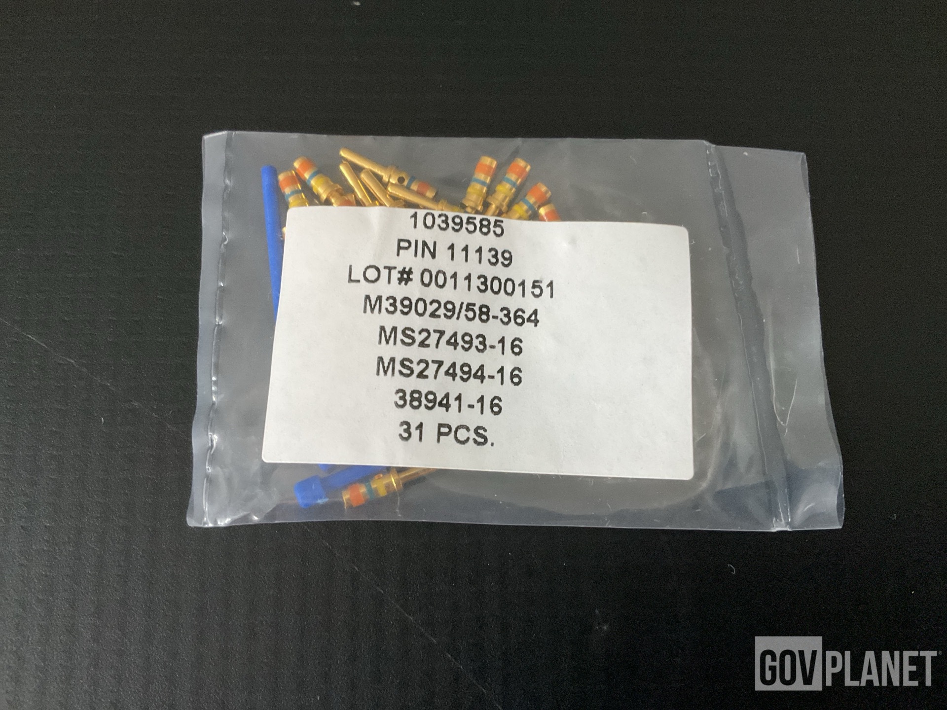 (38) Deutsch D38999/20JJ29PN Receptacle Connectors