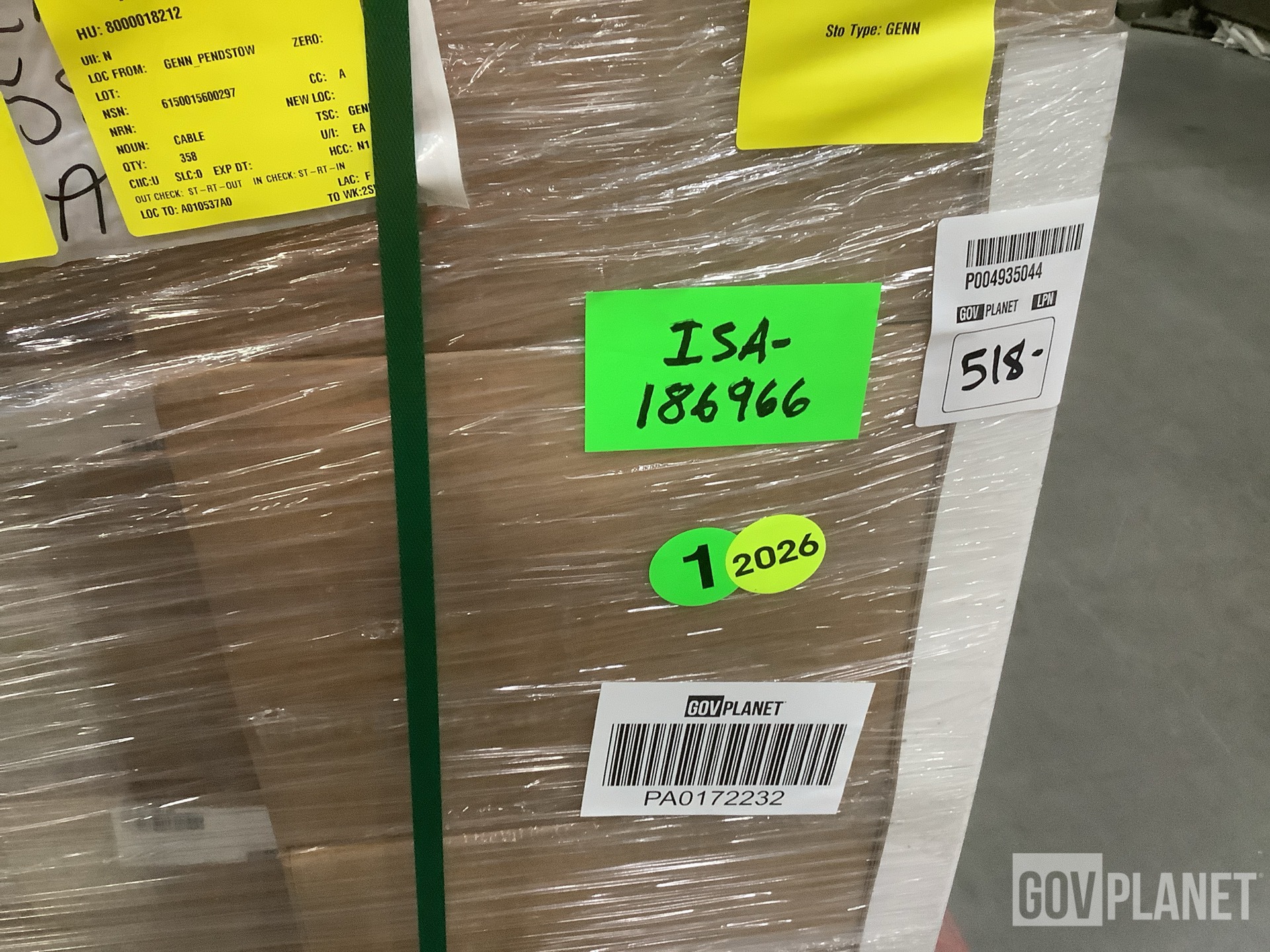 (224) Control Solutions ASM000216A Wiring Harnesses