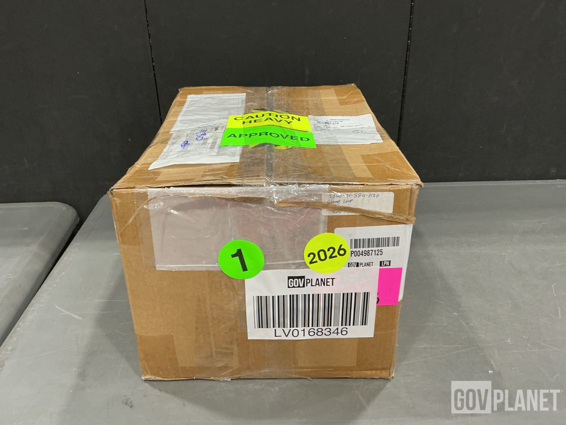 (100) Navistar Defense 3580131C1 Loop Clamps