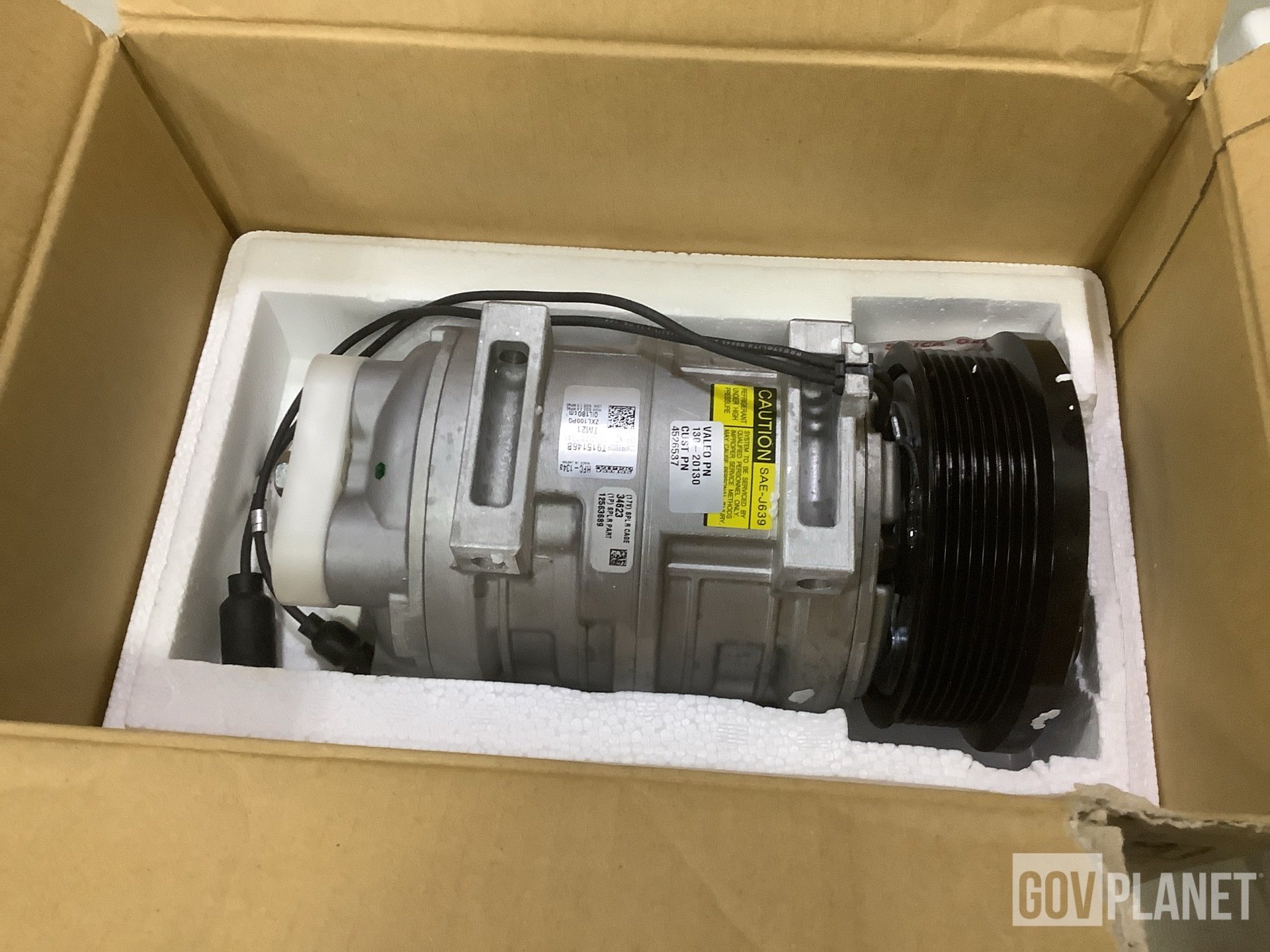 (3) AM General T915146B Refrigeration Compressors