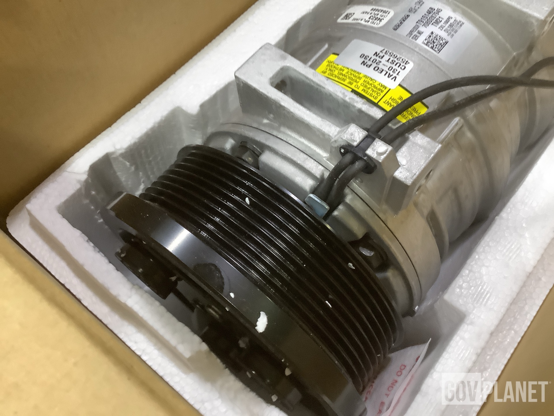 (3) AM General T915146B Refrigeration Compressors