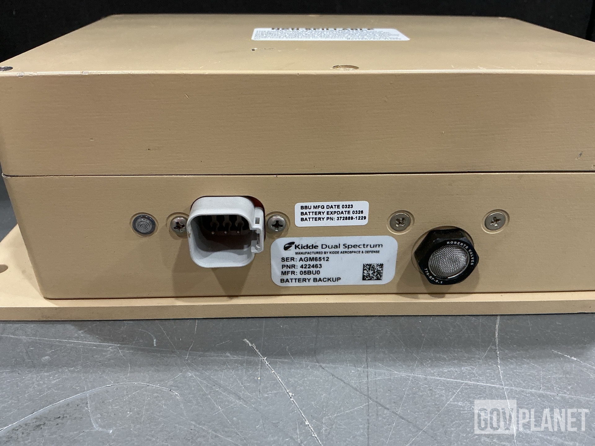 (2) Kidde 422463 Battery Backups
