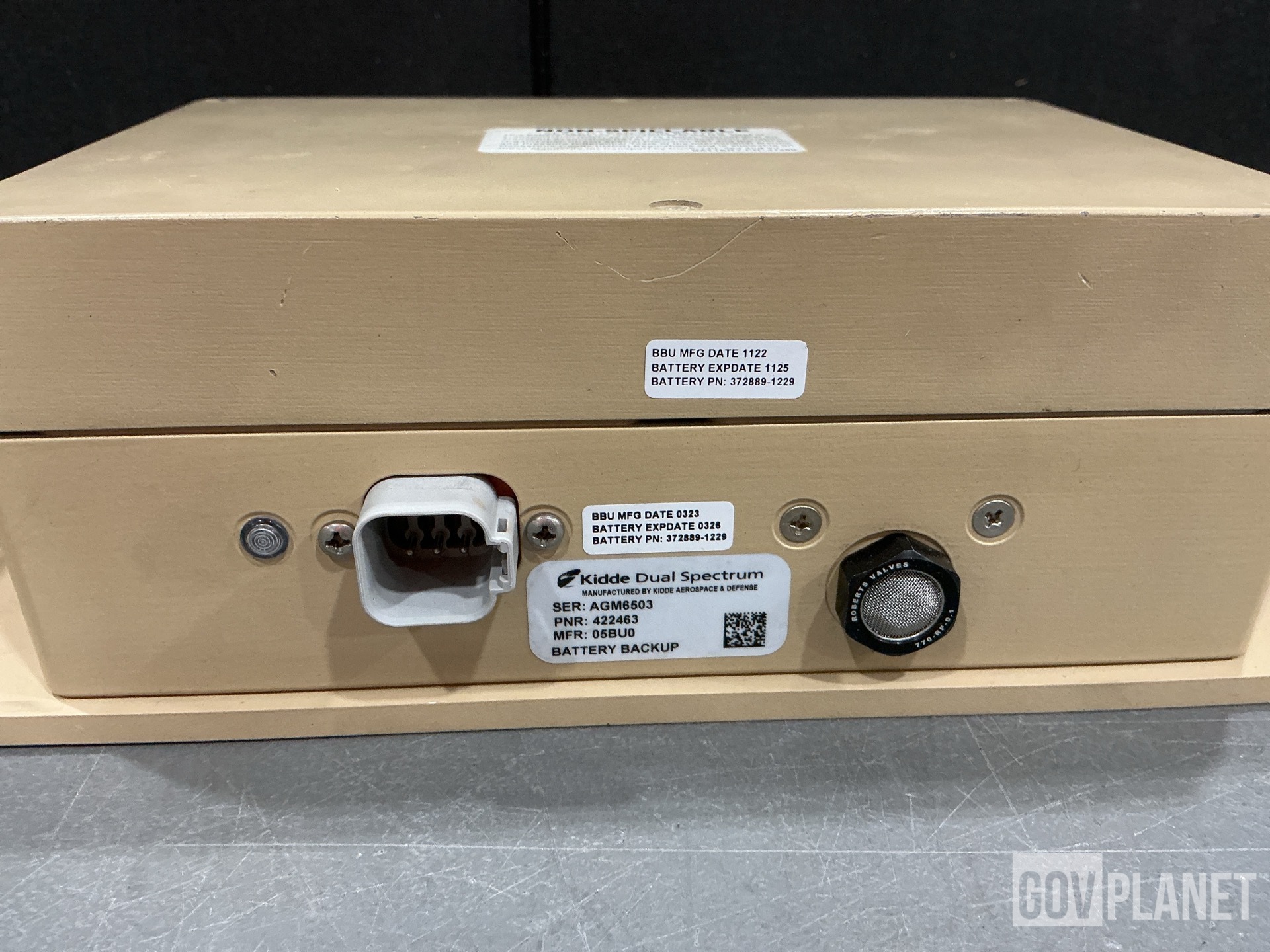(2) Kidde 422463 Battery Backups