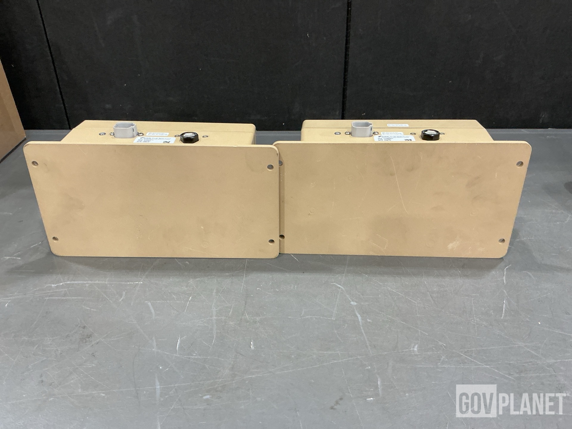 (2) Kidde 422463 Battery Backups