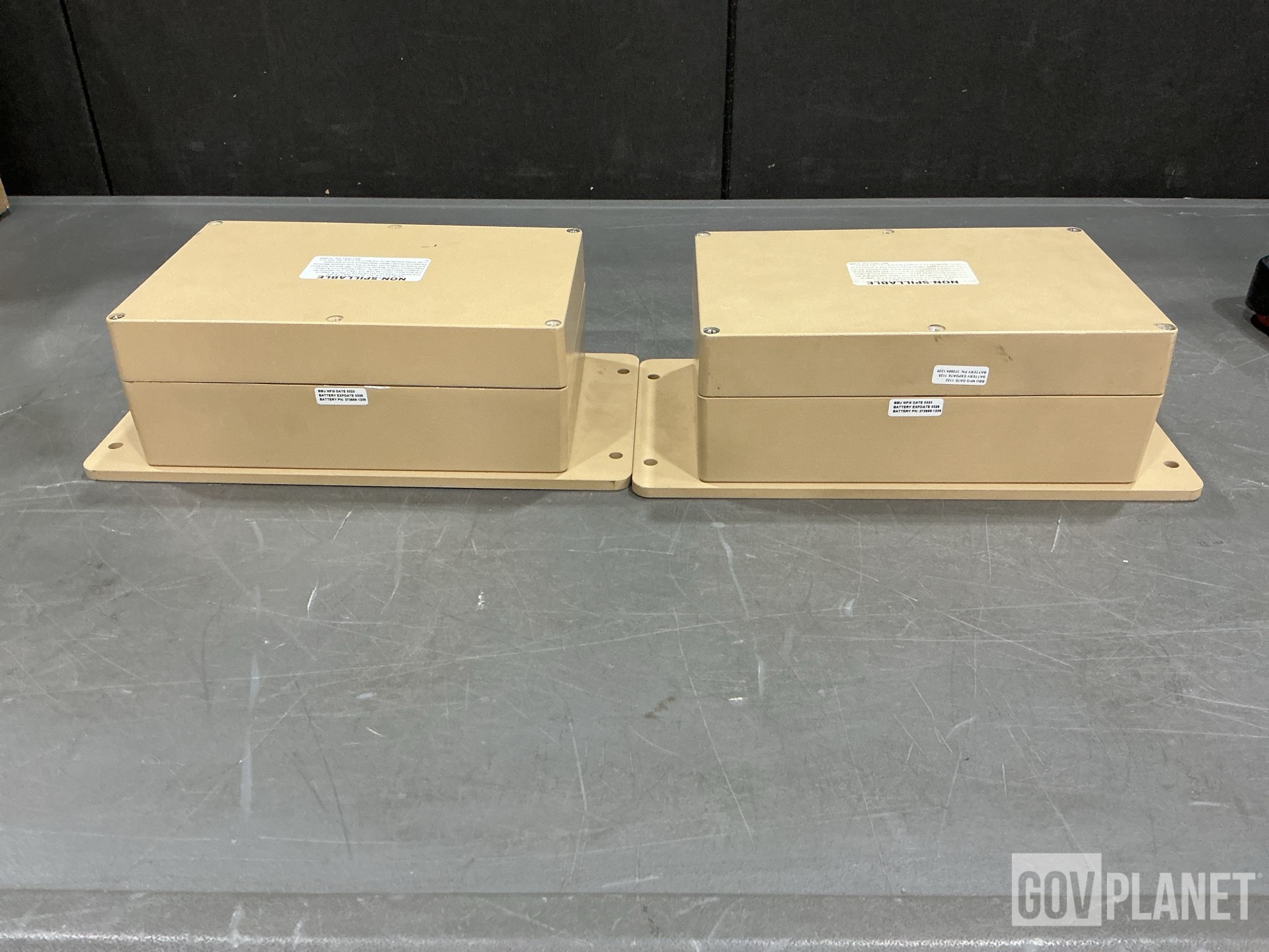 (2) Kidde 422463 Battery Backups
