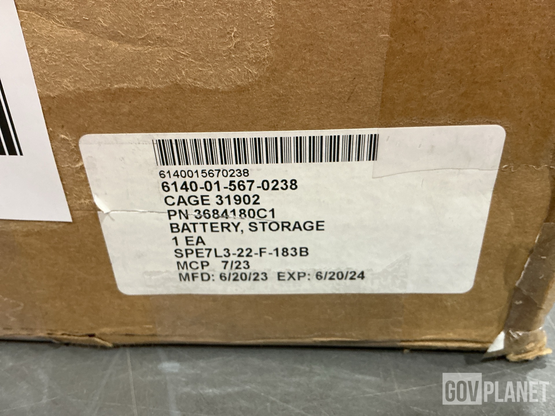 (2) Kidde 422463 Battery Backups