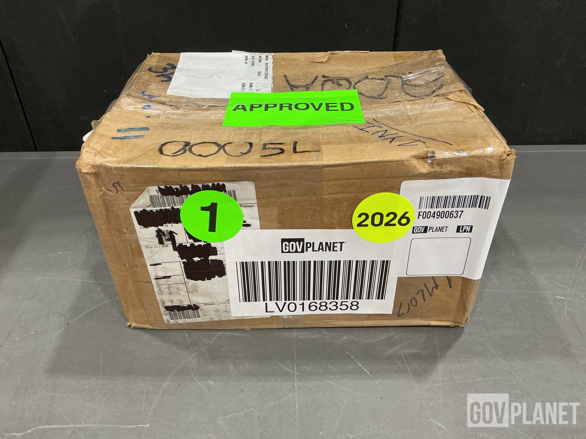 (2) Kidde 422463 Battery Backups
