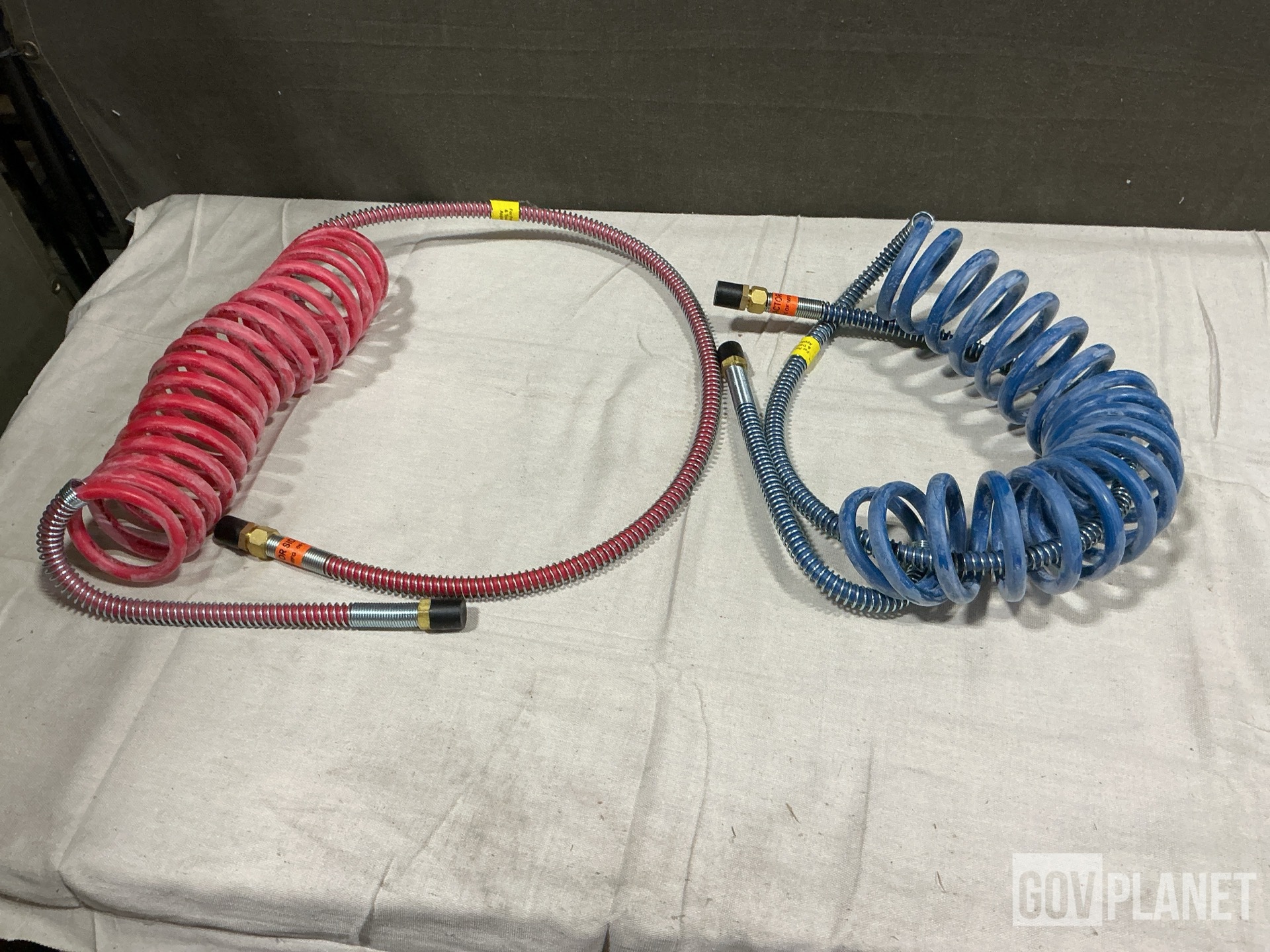 (1) Access Doors, (4) LED Lamps, (7) Hose Sets & Assorted Items