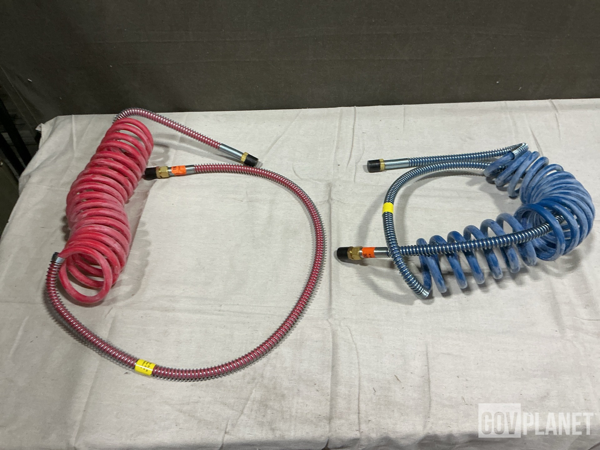 (1) Access Doors, (4) LED Lamps, (7) Hose Sets & Assorted Items