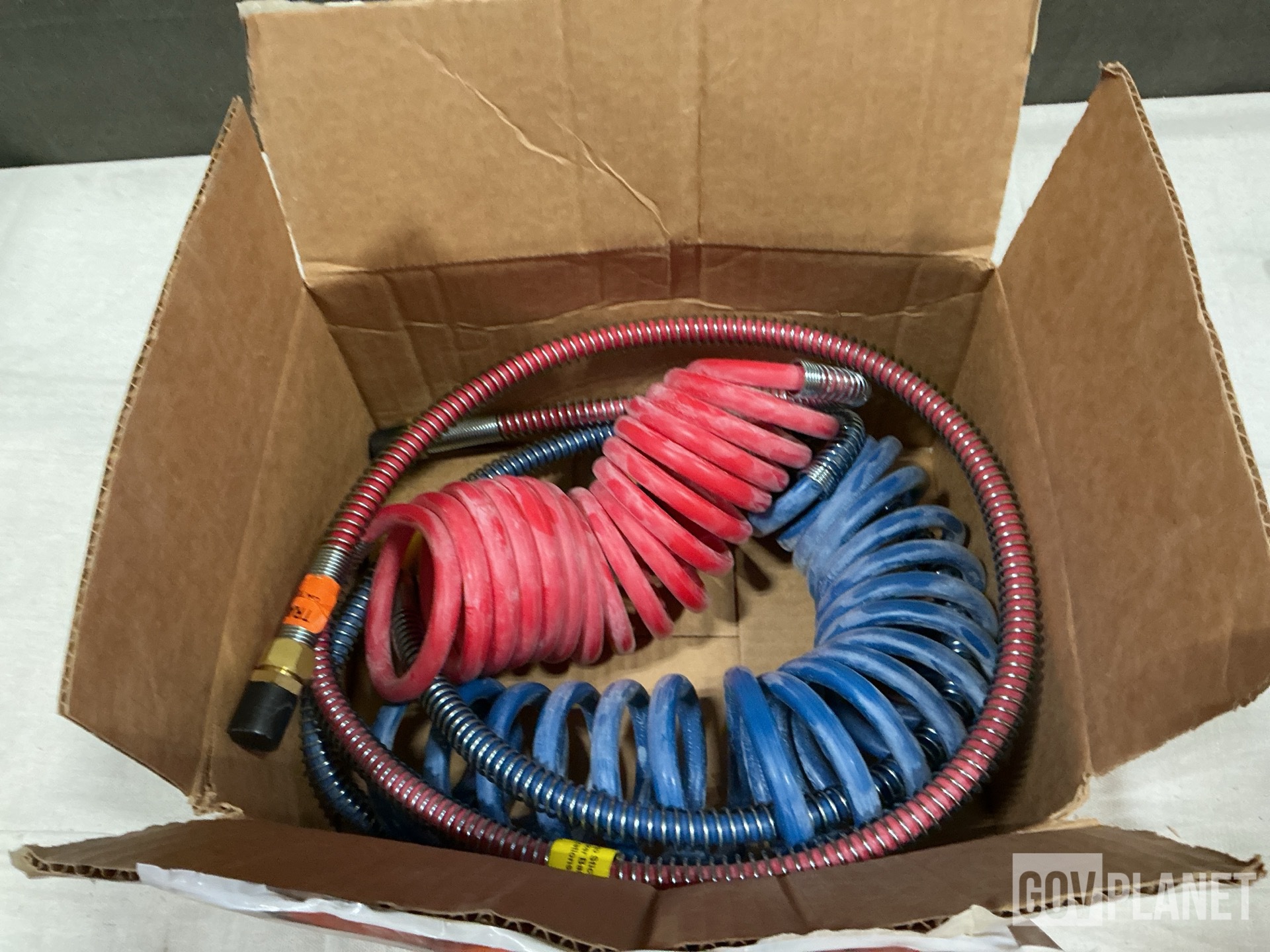 (1) Access Doors, (4) LED Lamps, (7) Hose Sets & Assorted Items
