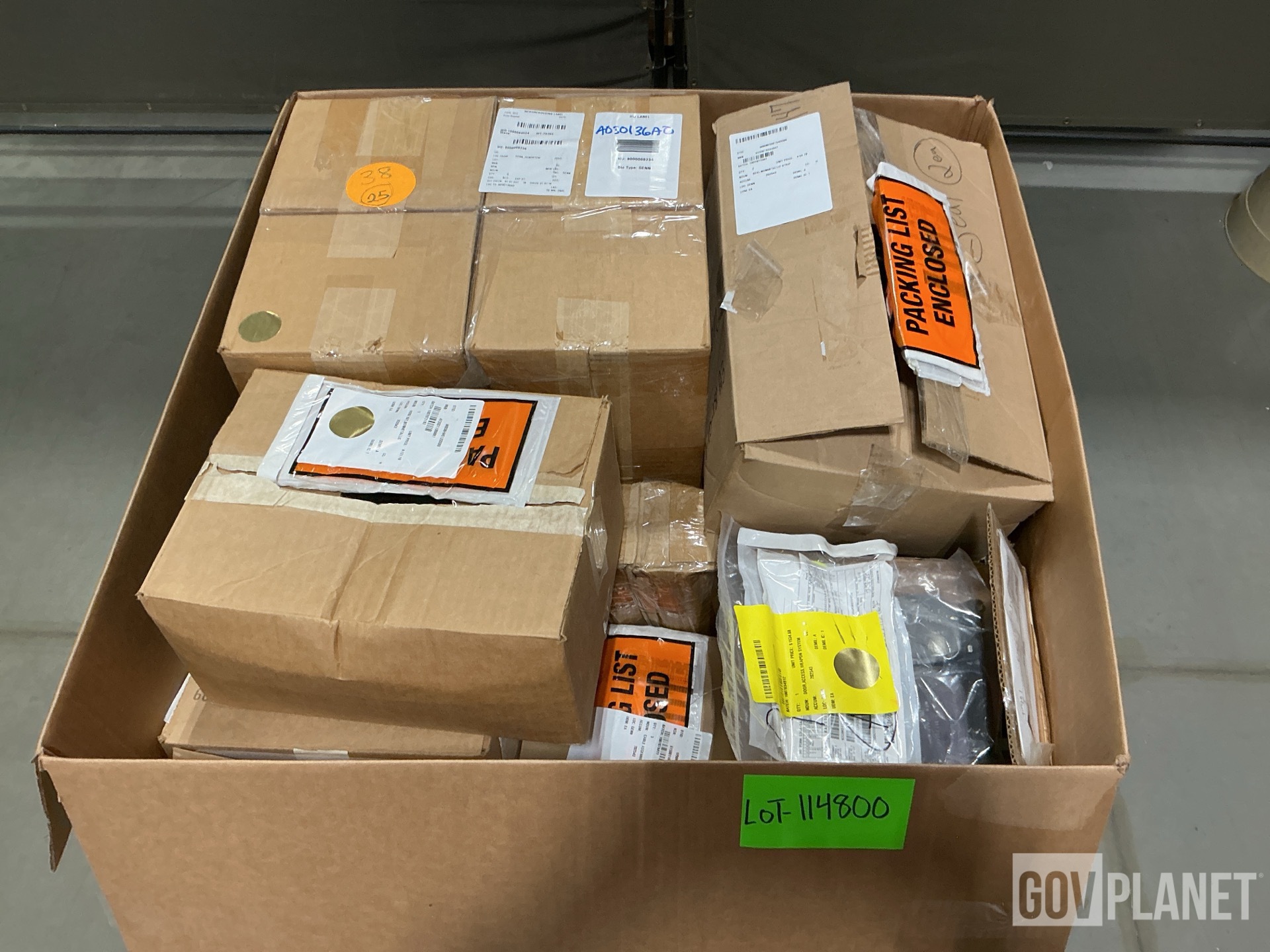 (1) Access Doors, (4) LED Lamps, (7) Hose Sets & Assorted Items