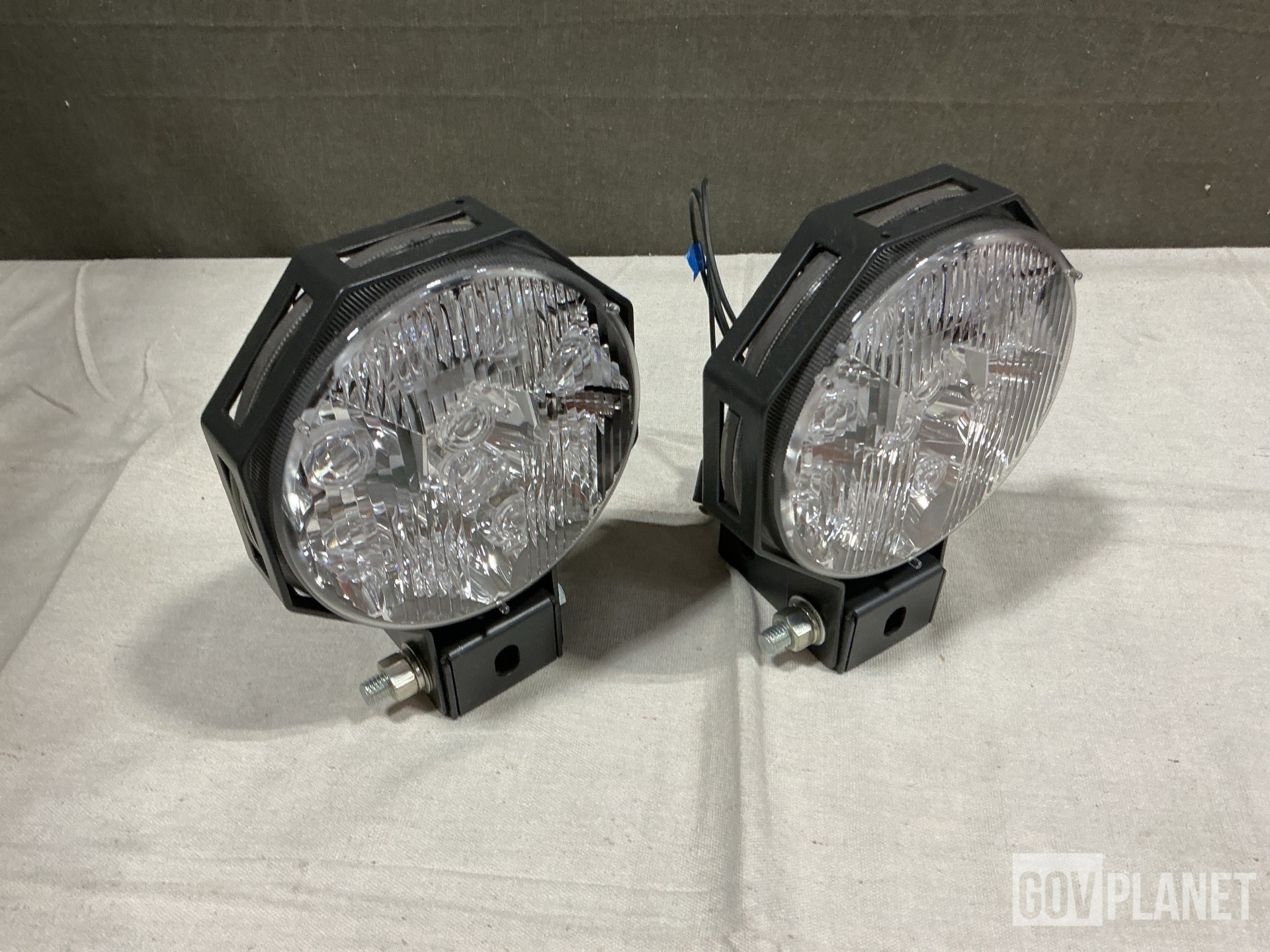 (1) Access Doors, (4) LED Lamps, (7) Hose Sets & Assorted Items