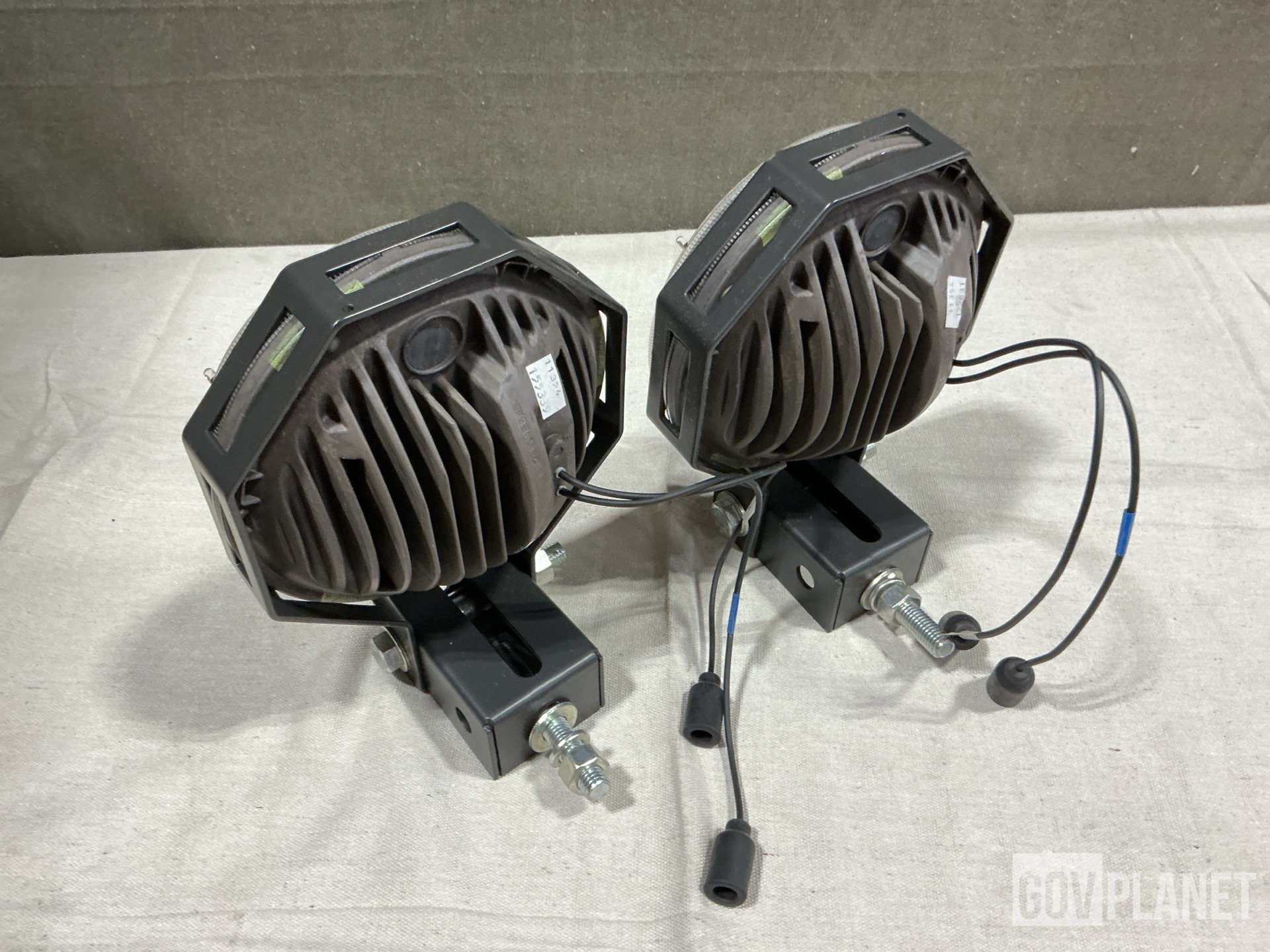 (1) Access Doors, (4) LED Lamps, (7) Hose Sets & Assorted Items