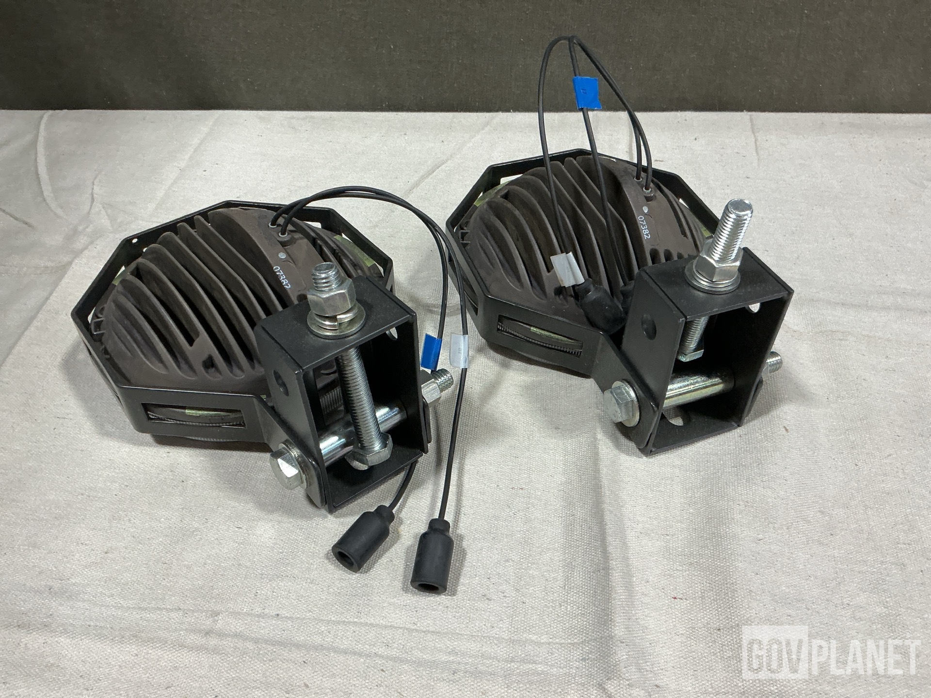 (1) Access Doors, (4) LED Lamps, (7) Hose Sets & Assorted Items