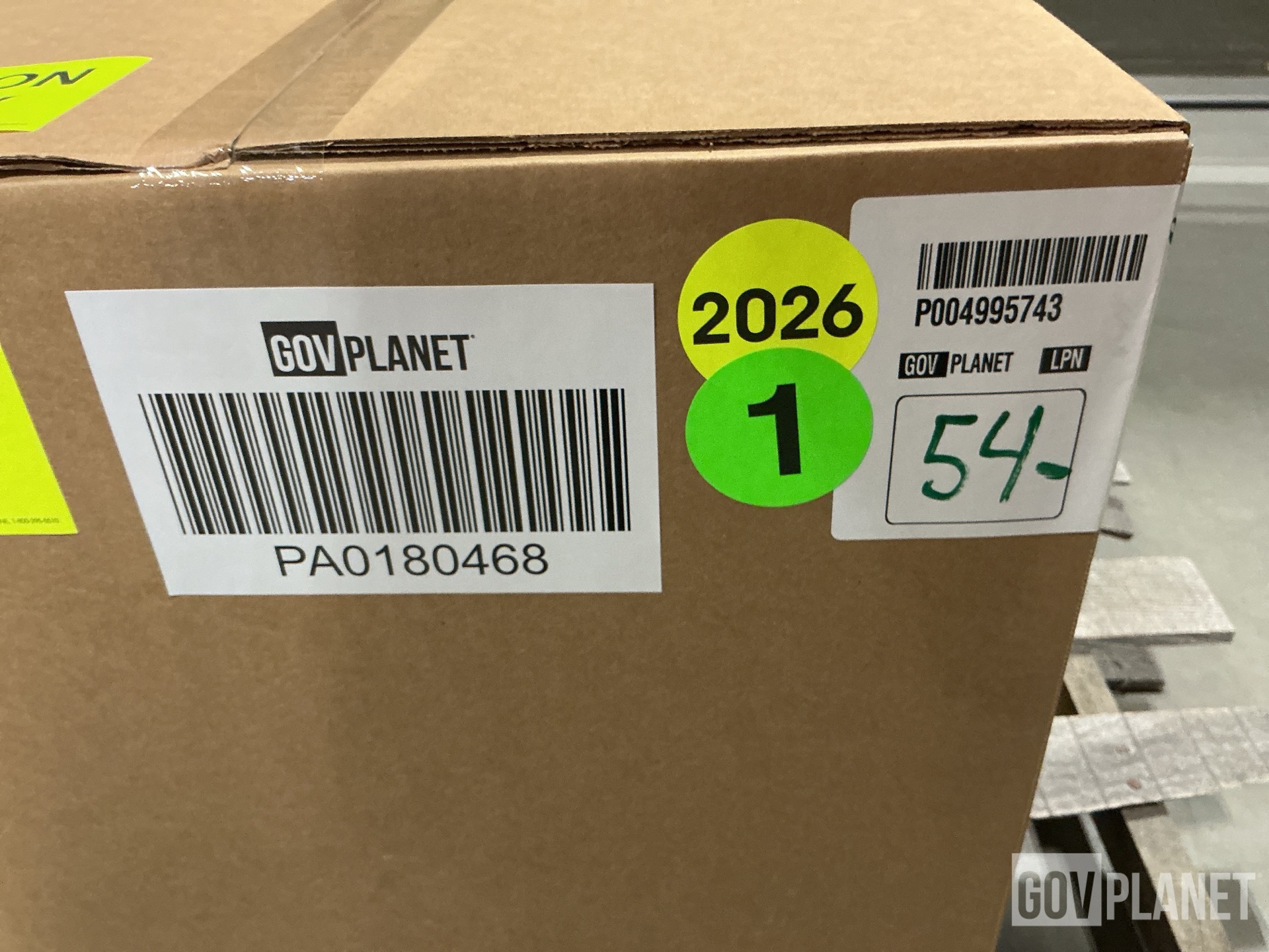 (11) Global Logistics Strategies DGSCV-89-12 Power Cable Assemblies