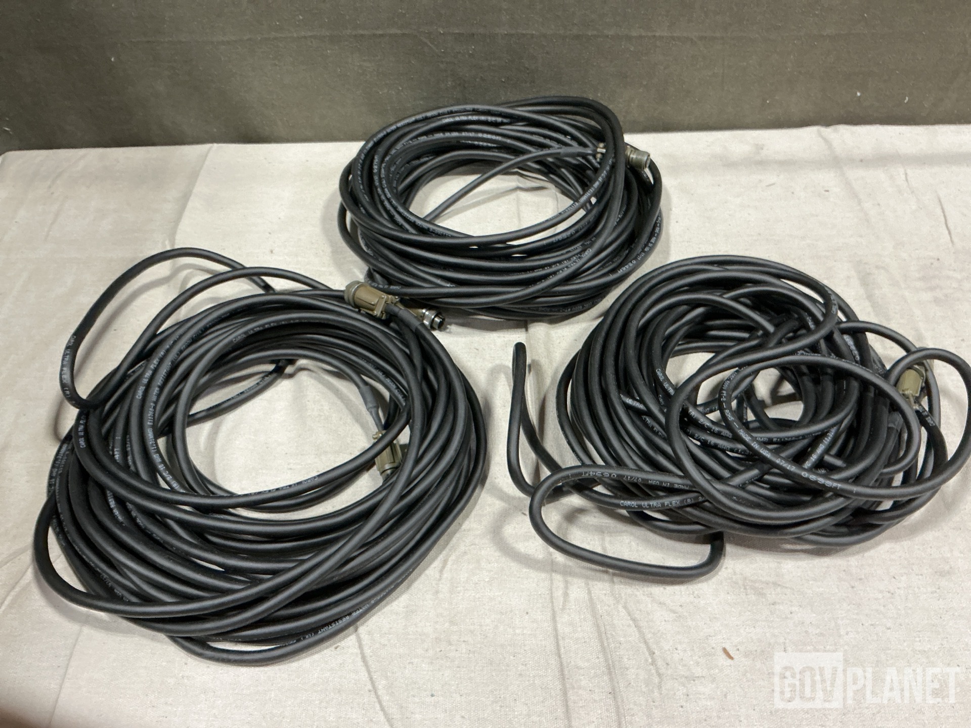 (11) Global Logistics Strategies DGSCV-89-12 Power Cable Assemblies