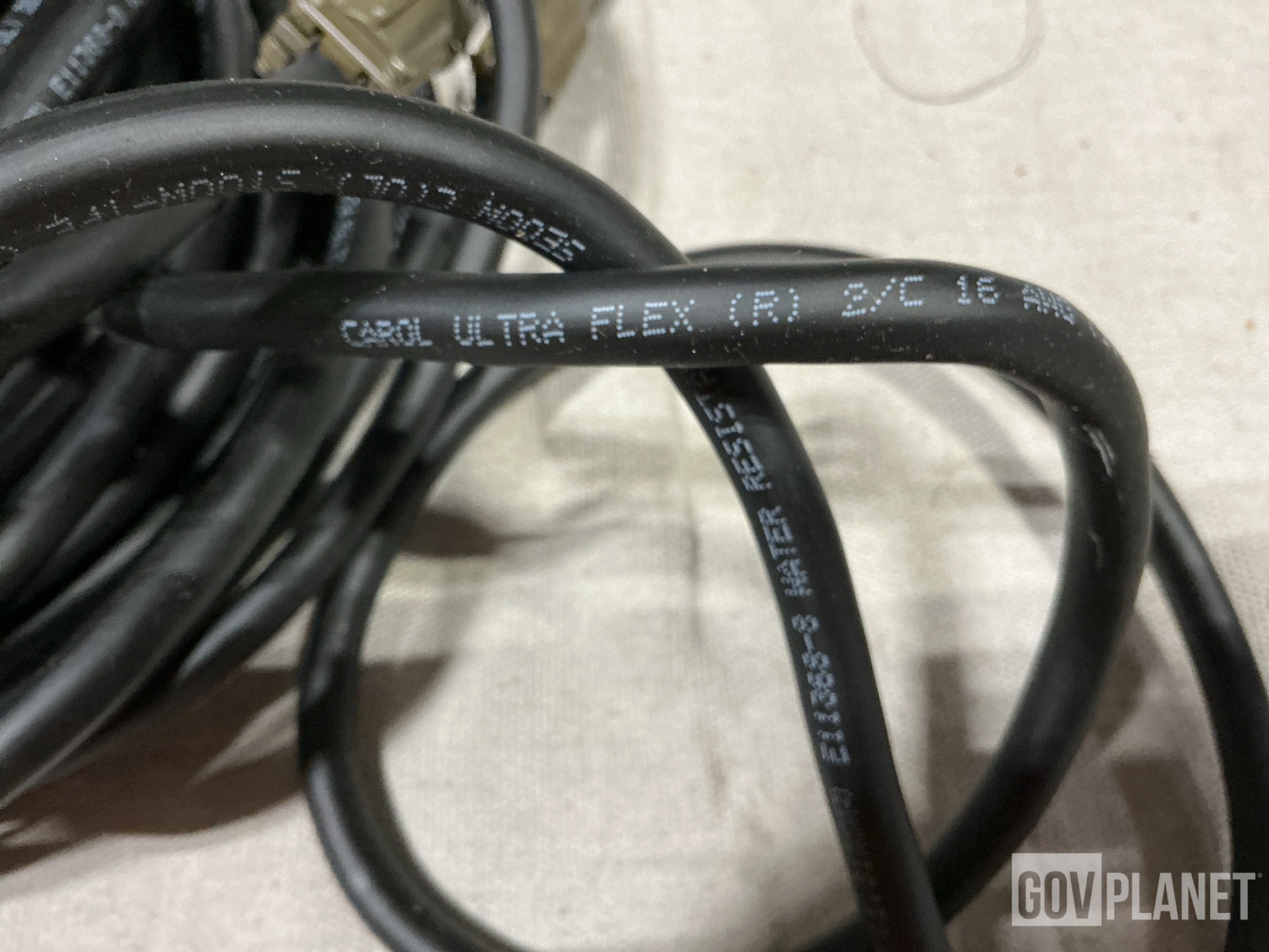 (11) Global Logistics Strategies DGSCV-89-12 Power Cable Assemblies