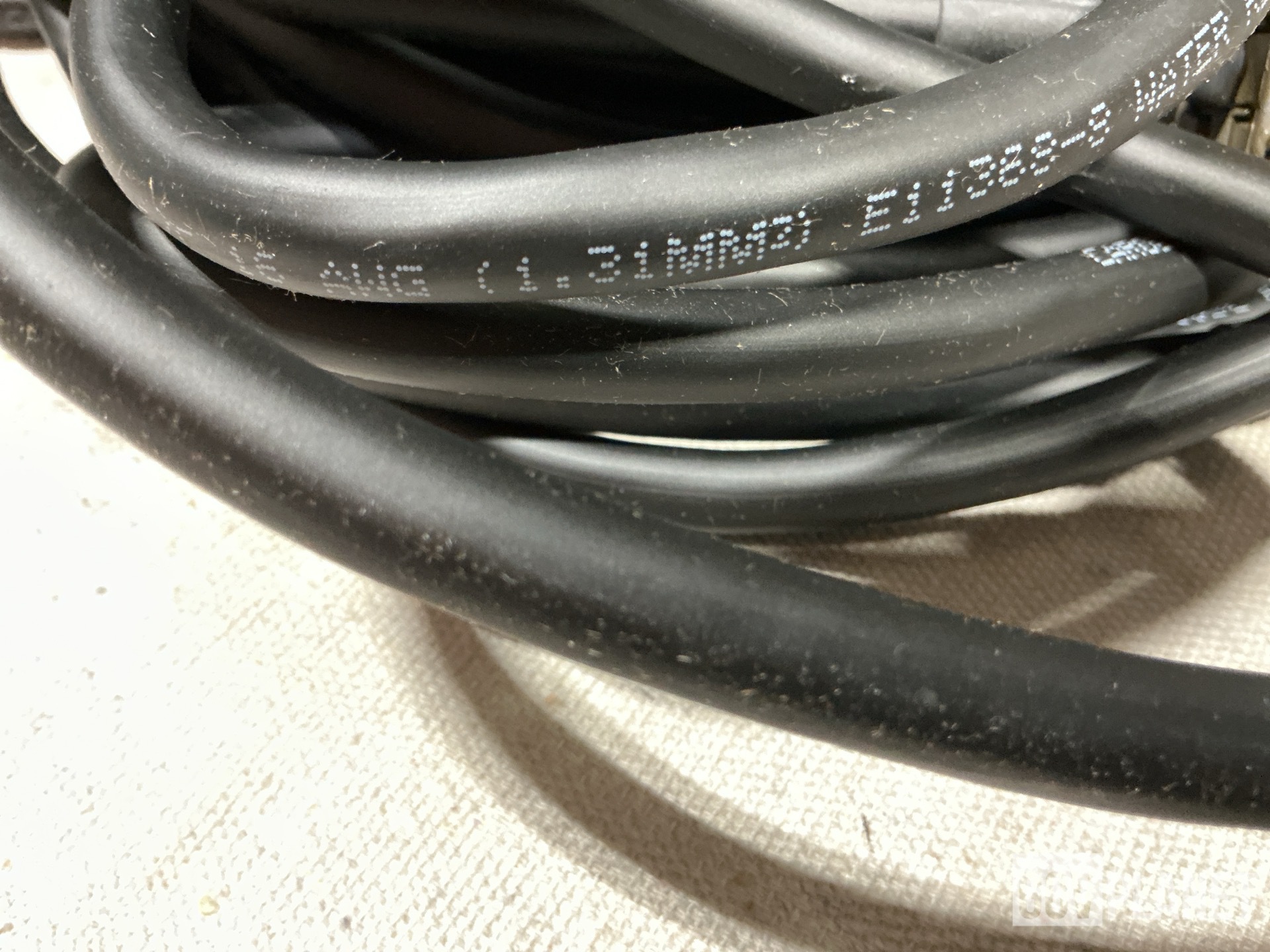 (11) Global Logistics Strategies DGSCV-89-12 Power Cable Assemblies