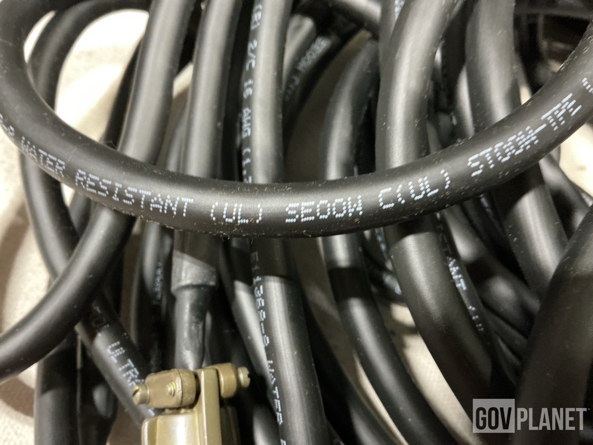 (11) Global Logistics Strategies DGSCV-89-12 Power Cable Assemblies