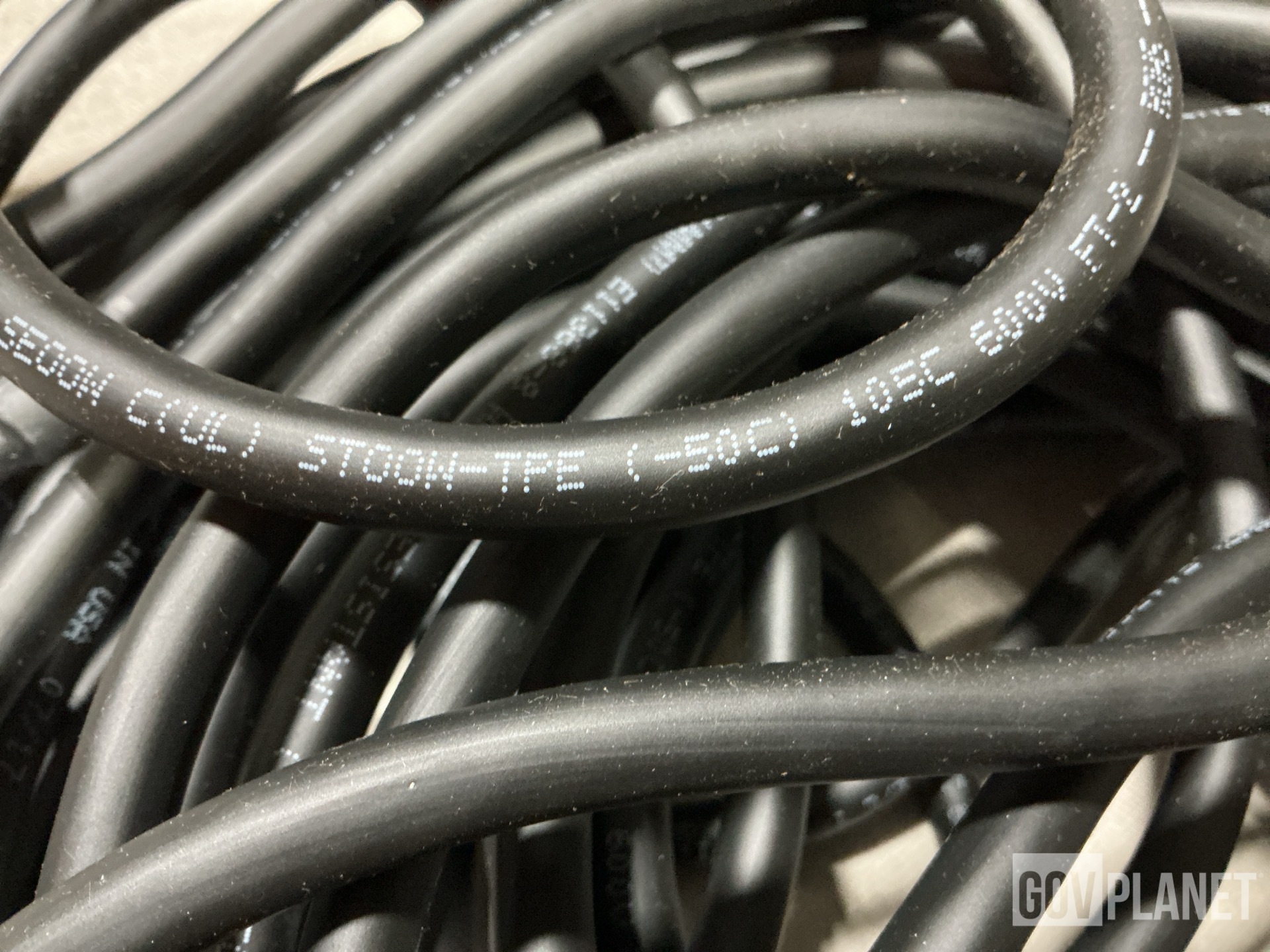 (11) Global Logistics Strategies DGSCV-89-12 Power Cable Assemblies