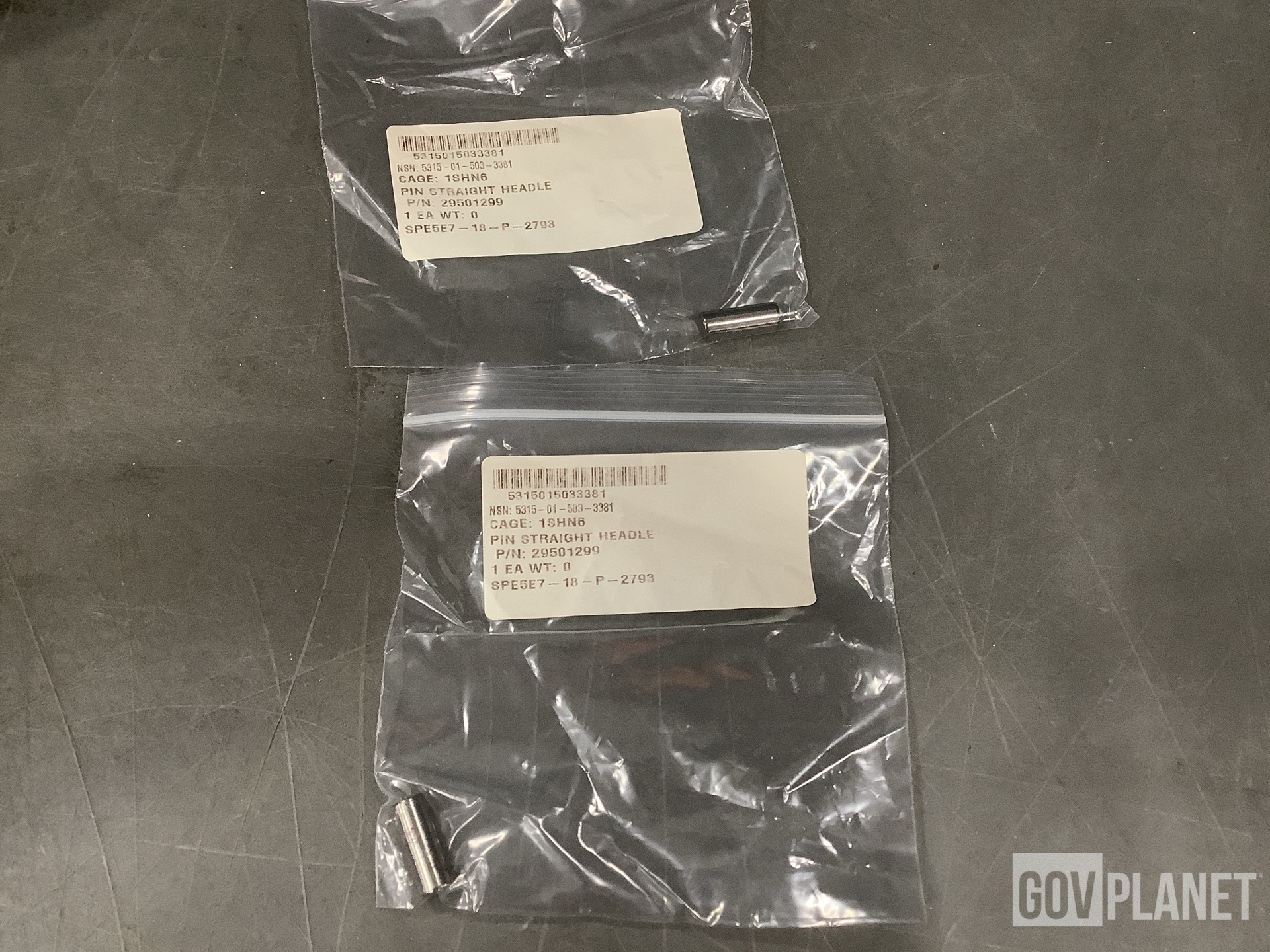 (2,790) Daimler 29501299 Headless Straight Pins