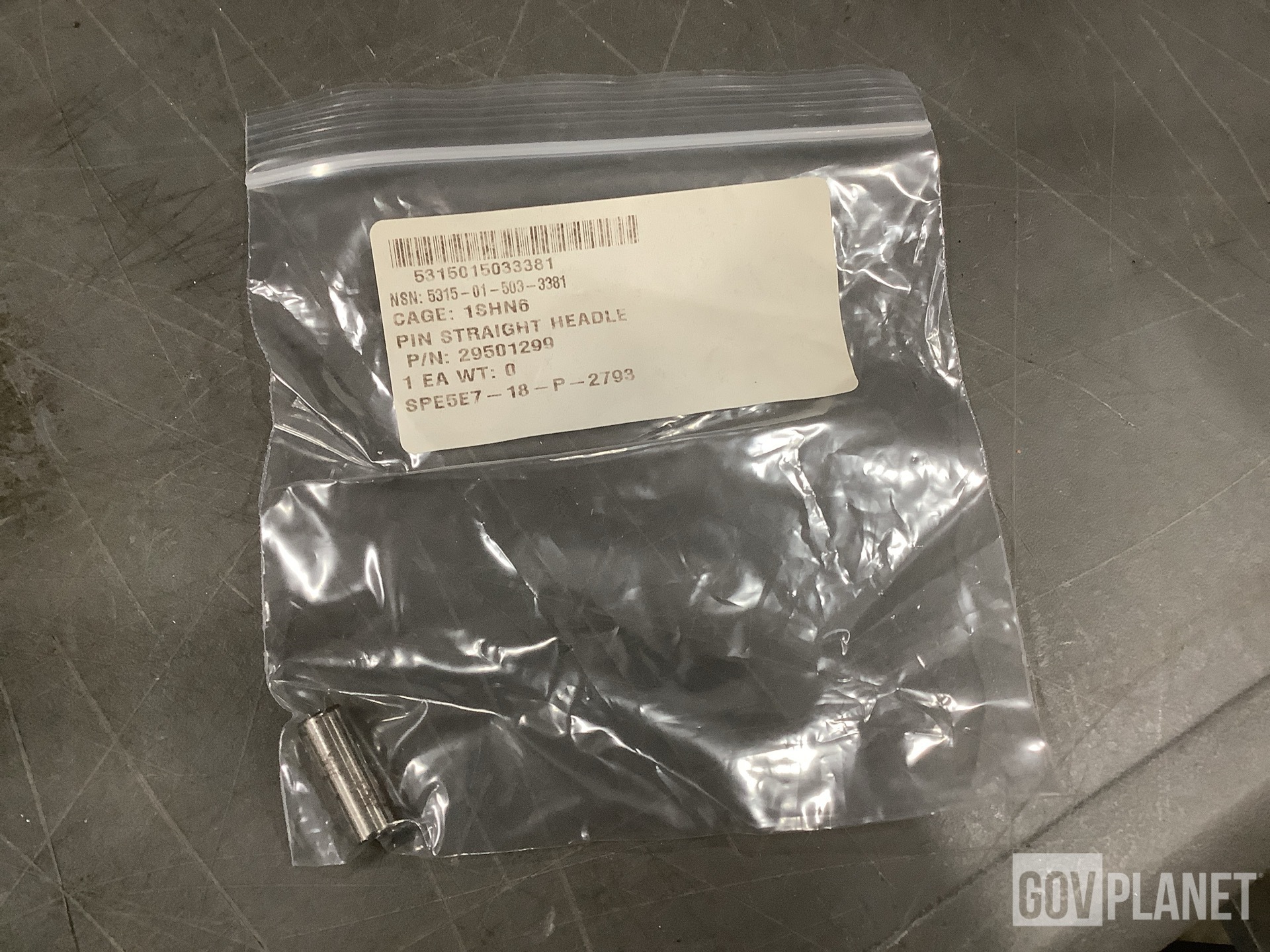(2,790) Daimler 29501299 Headless Straight Pins