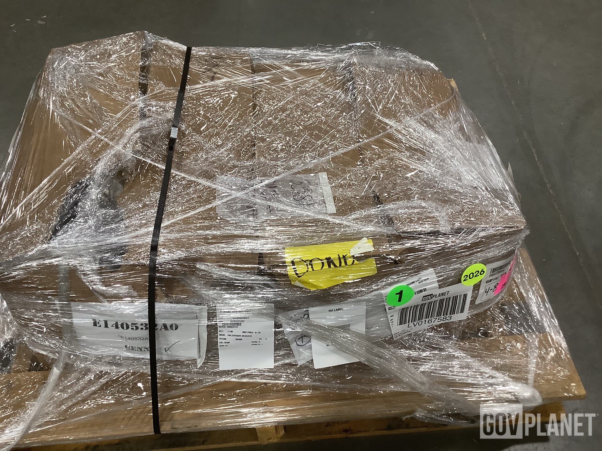 (2,790) Daimler 29501299 Headless Straight Pins