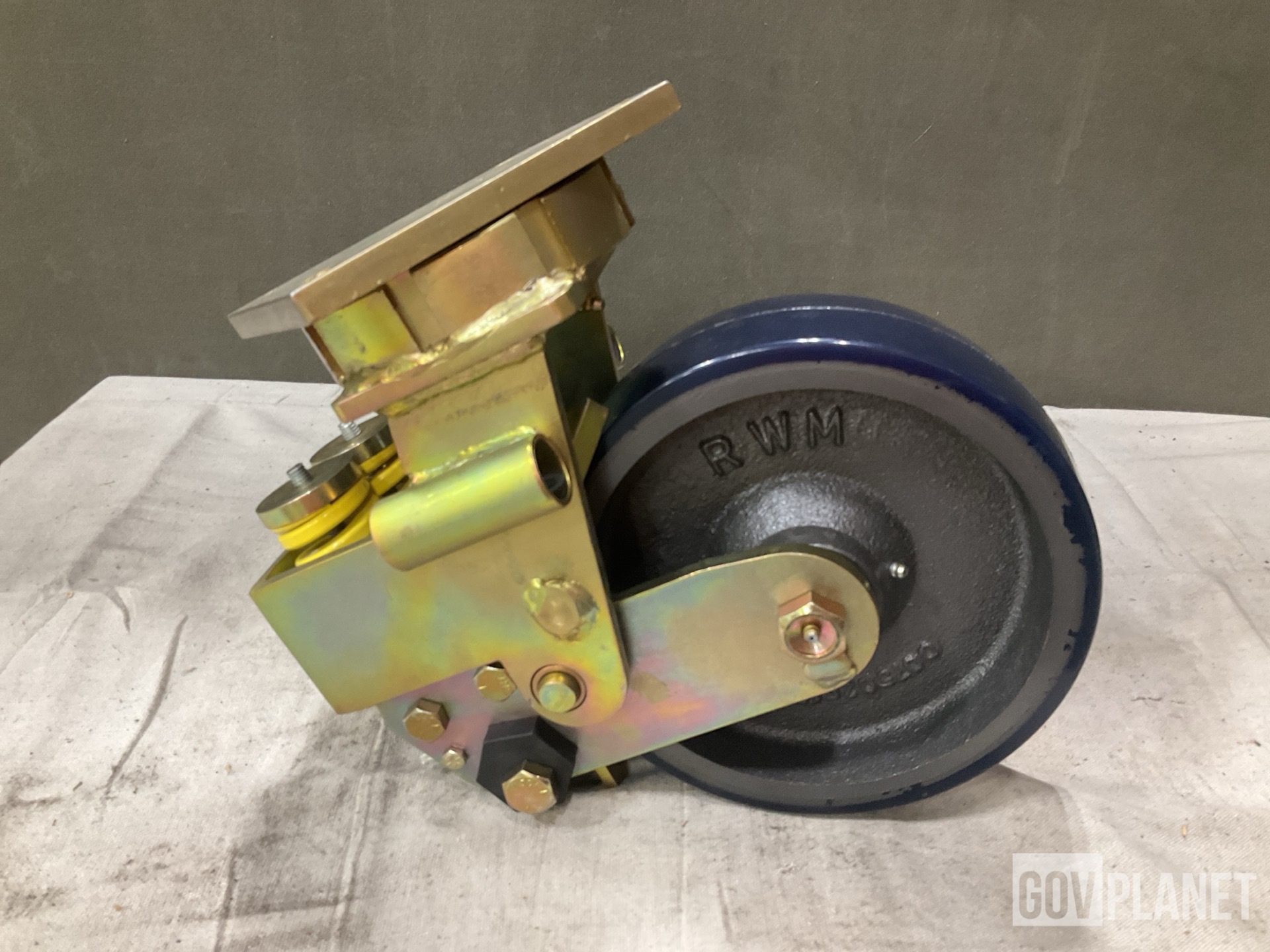 (2) MCT Industries RSTNA18008 Caster Wheels
