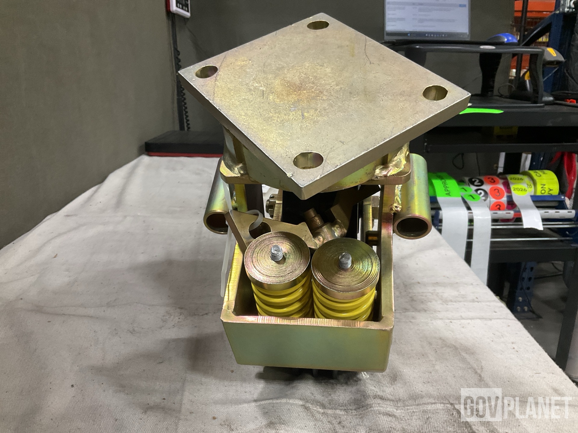 (2) MCT Industries RSTNA18008 Caster Wheels