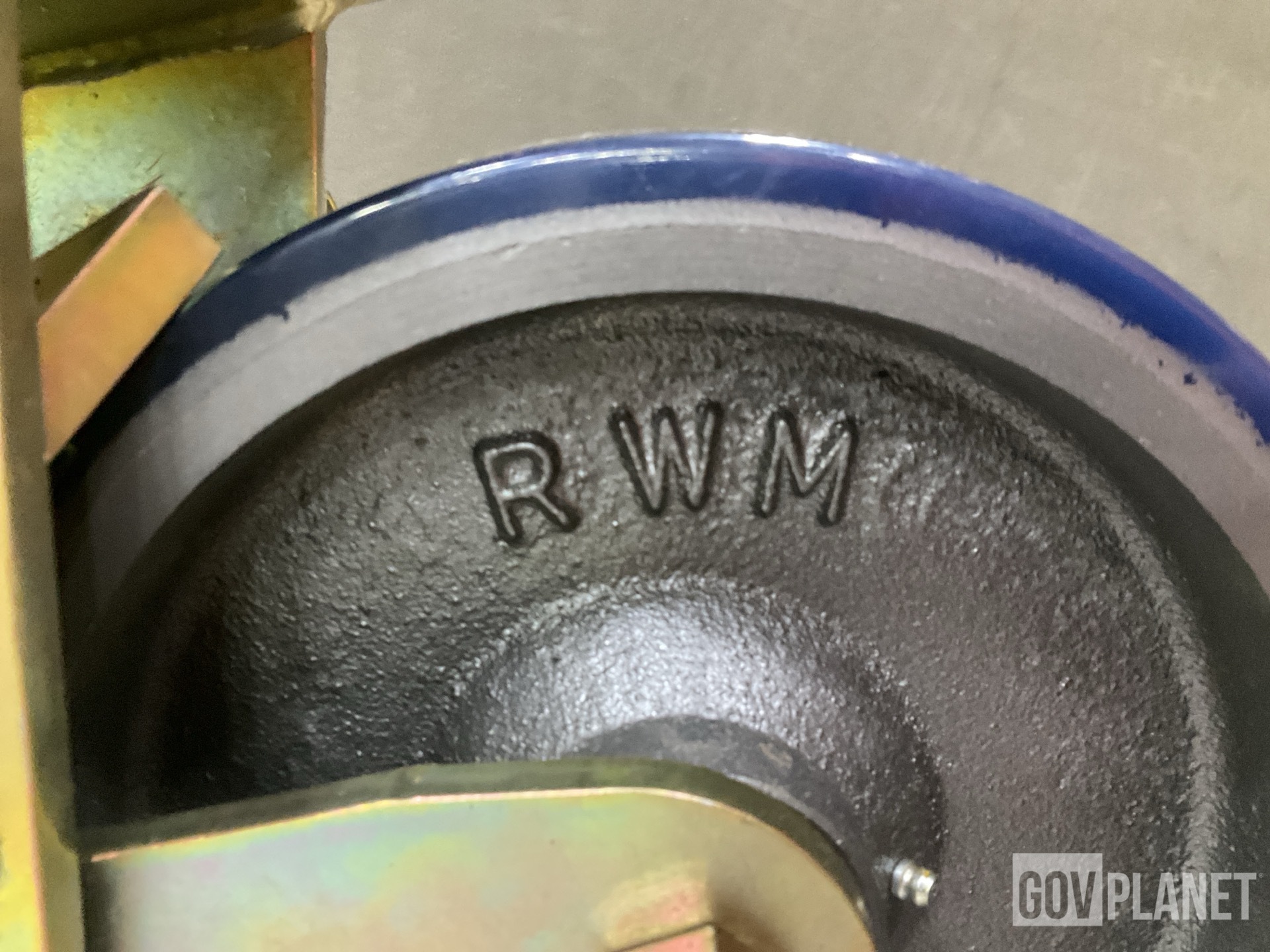 (2) MCT Industries RSTNA18008 Caster Wheels