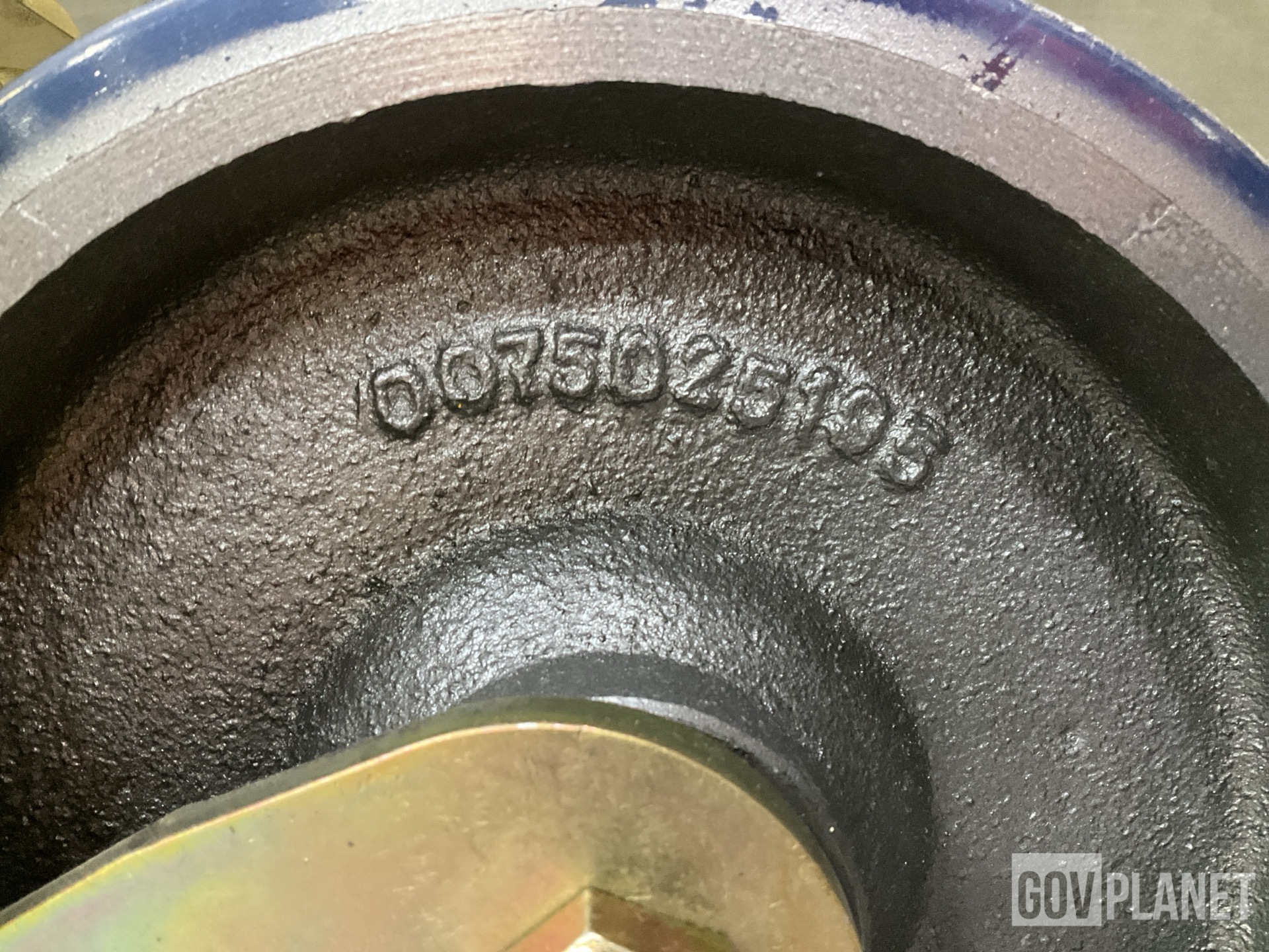 (2) MCT Industries RSTNA18008 Caster Wheels