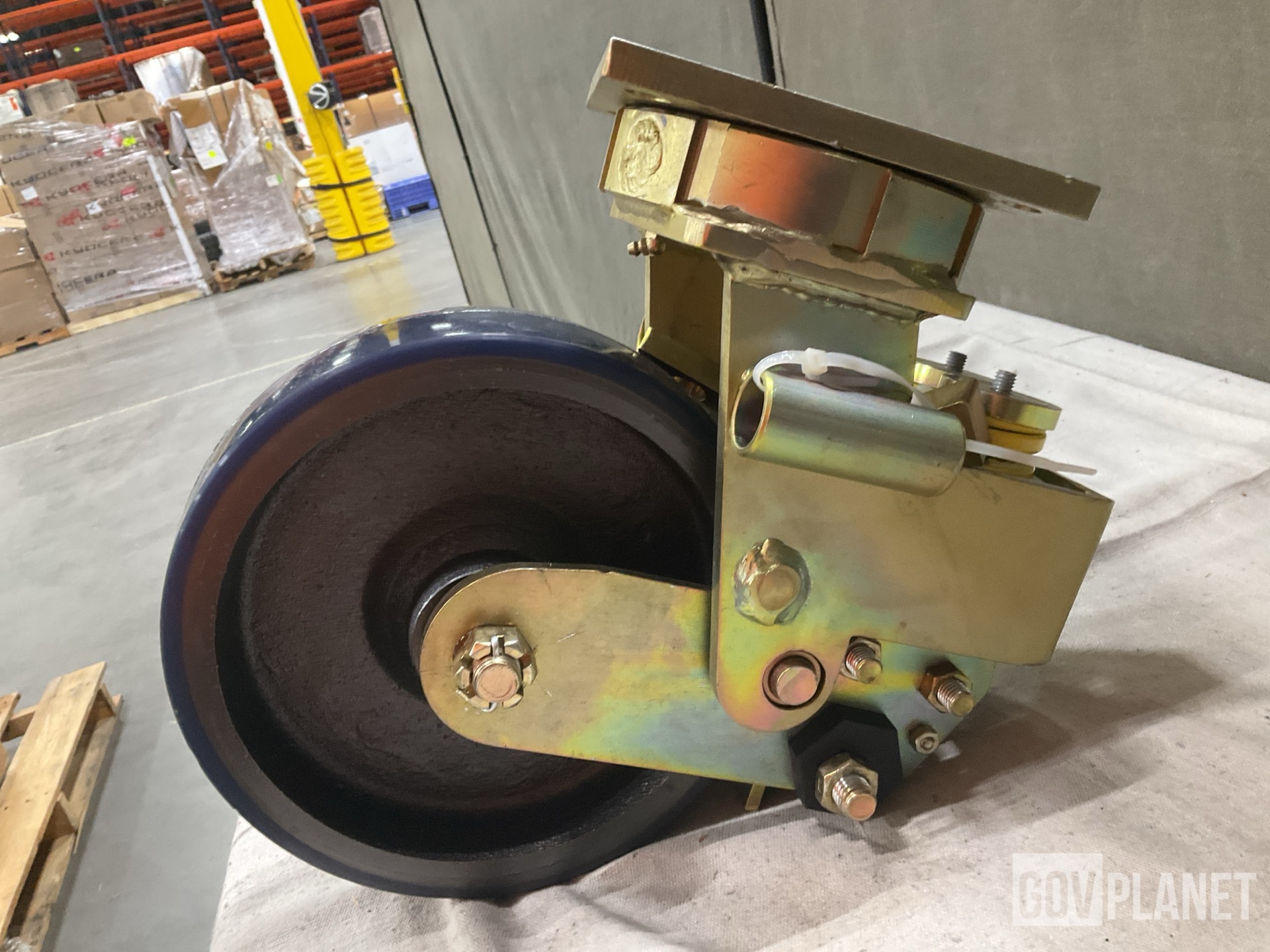 (2) MCT Industries RSTNA18008 Caster Wheels
