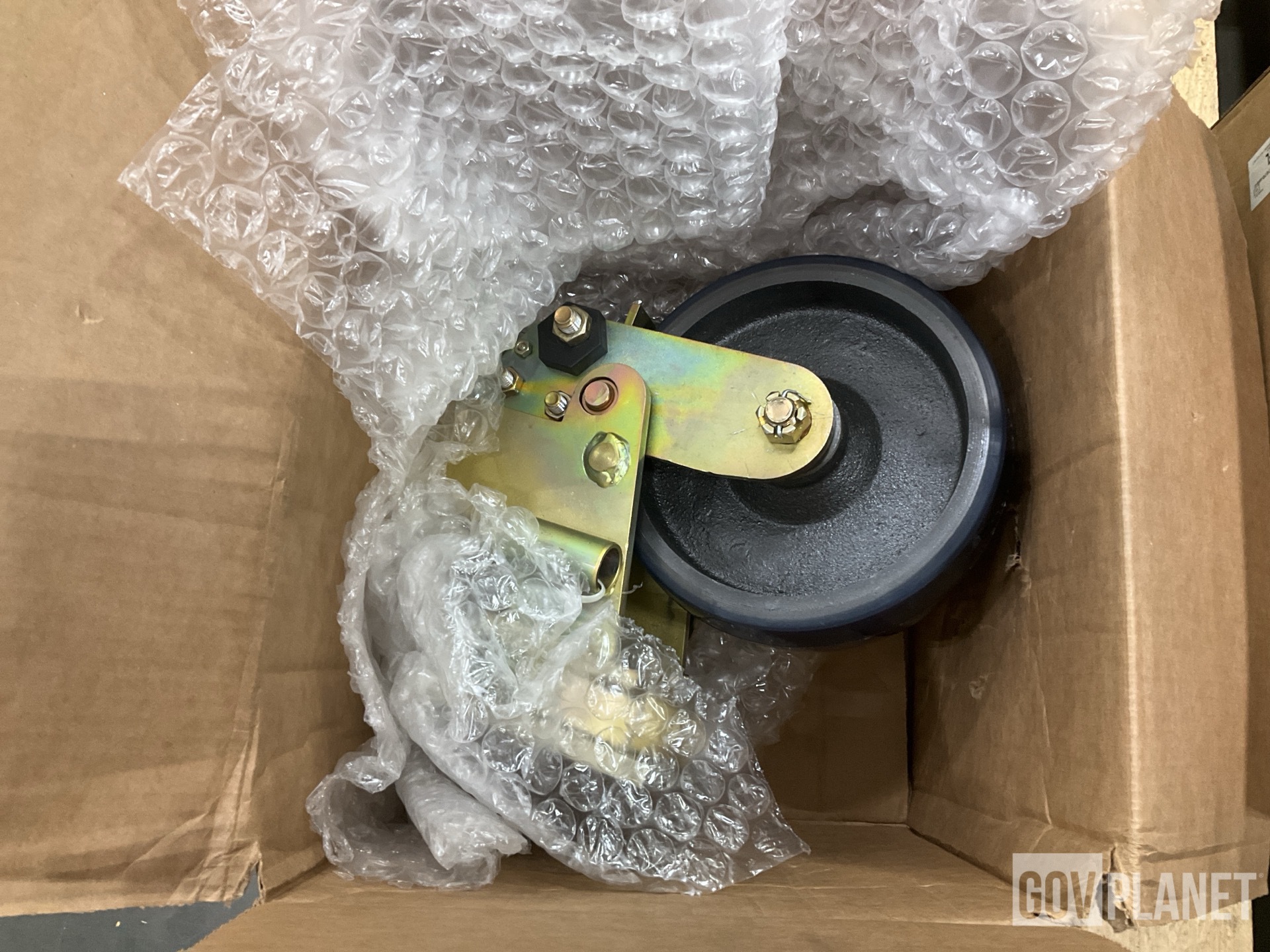 (2) MCT Industries RSTNA18008 Caster Wheels