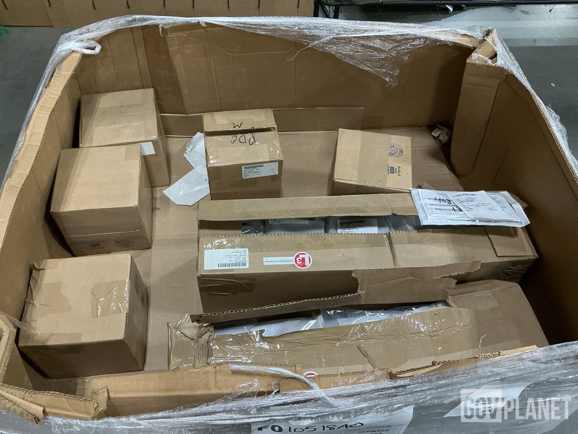 (80) L3 Communications E8CR107-002 Engine Accessory Brackets