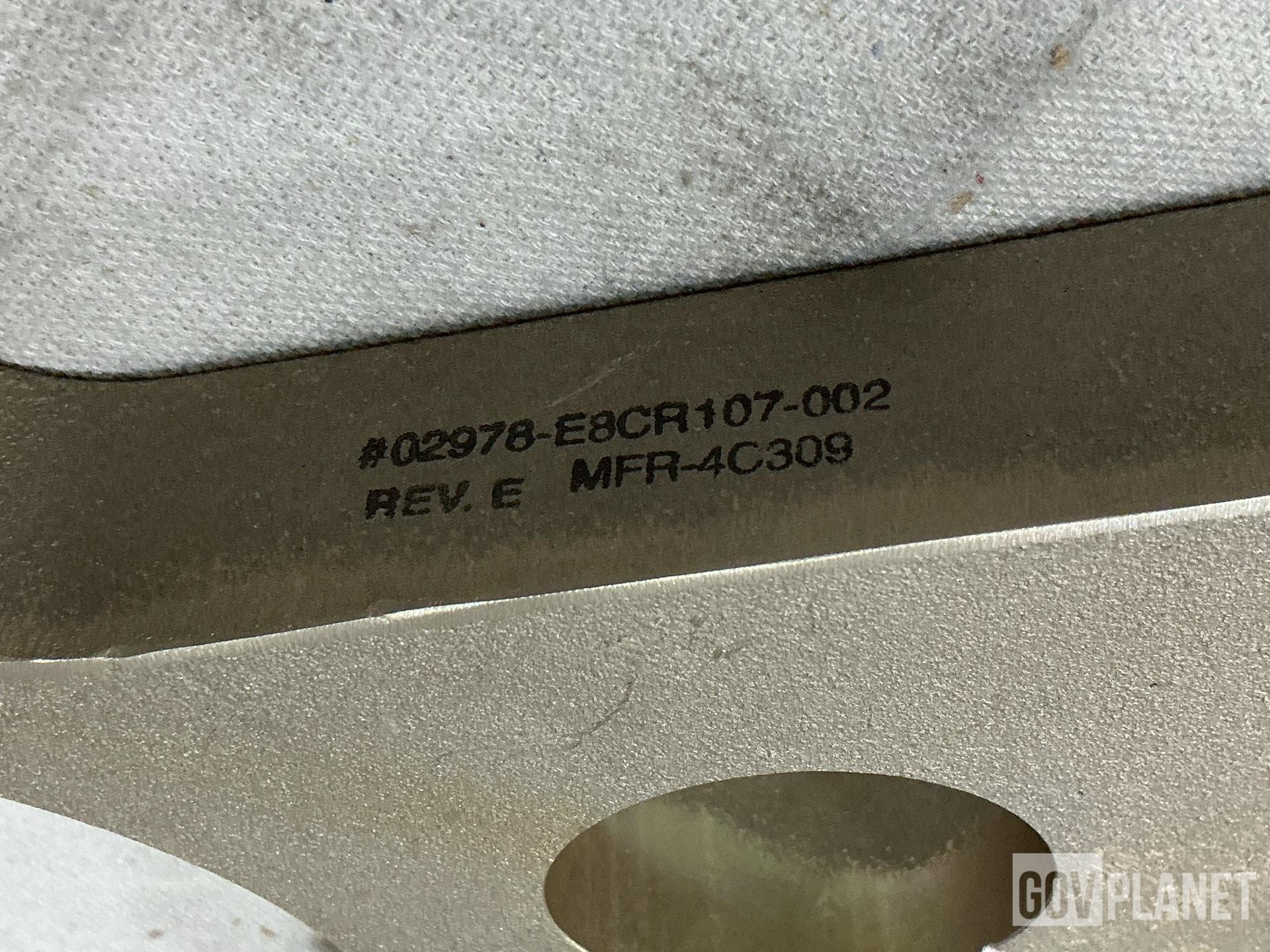 (80) L3 Communications E8CR107-002 Engine Accessory Brackets