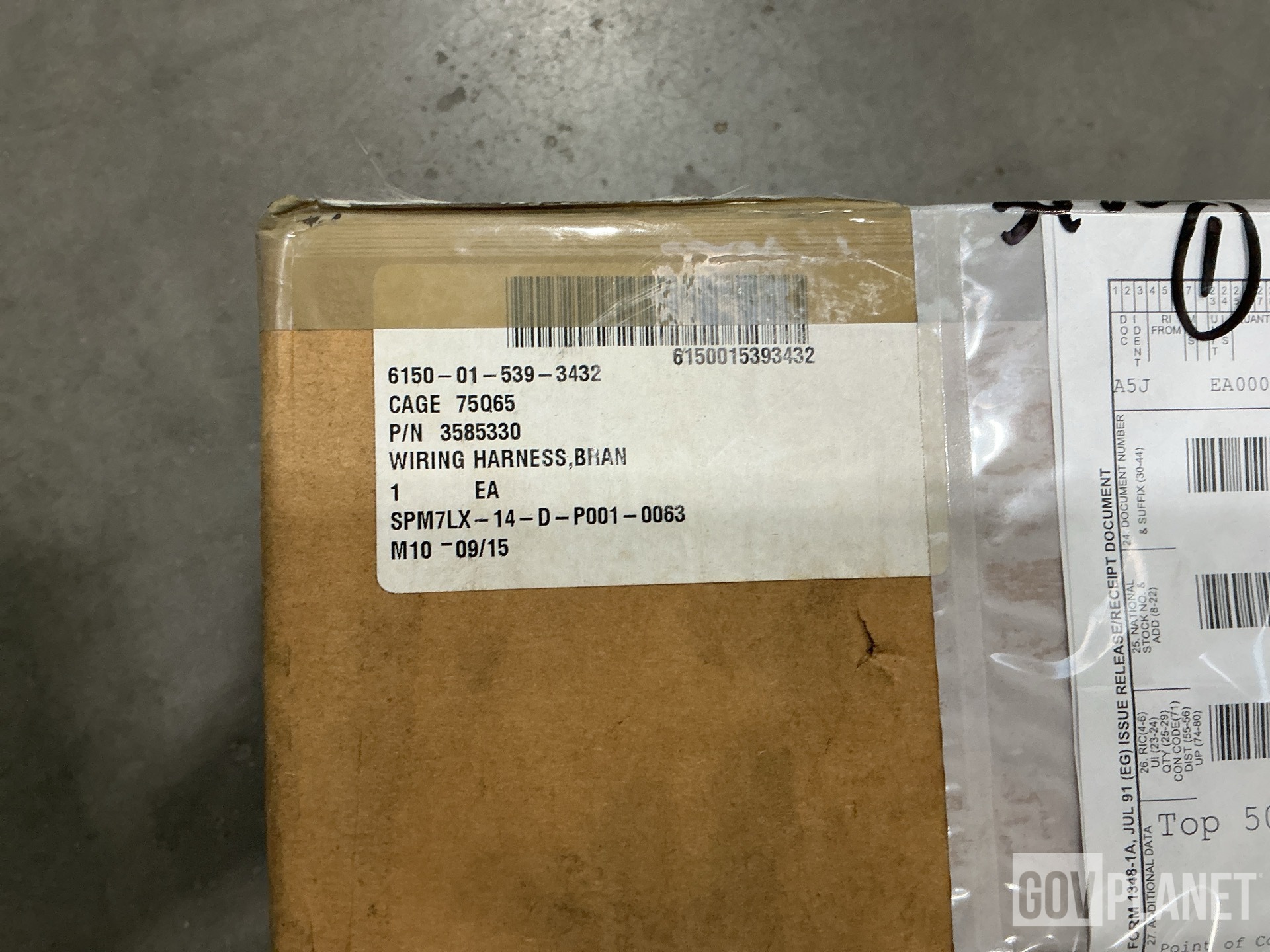 Oshkosh 3585330 Branched Wiring Harness