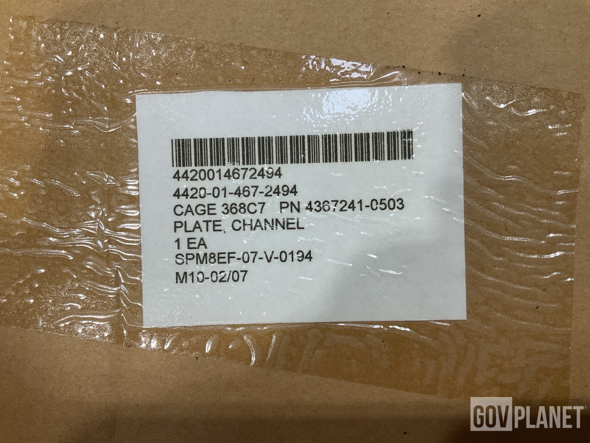 (10) ITT 4367241-0503 Channel Plates