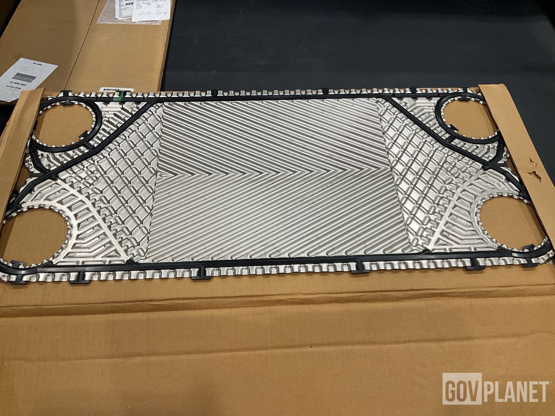 (10) ITT 4367241-0503 Channel Plates